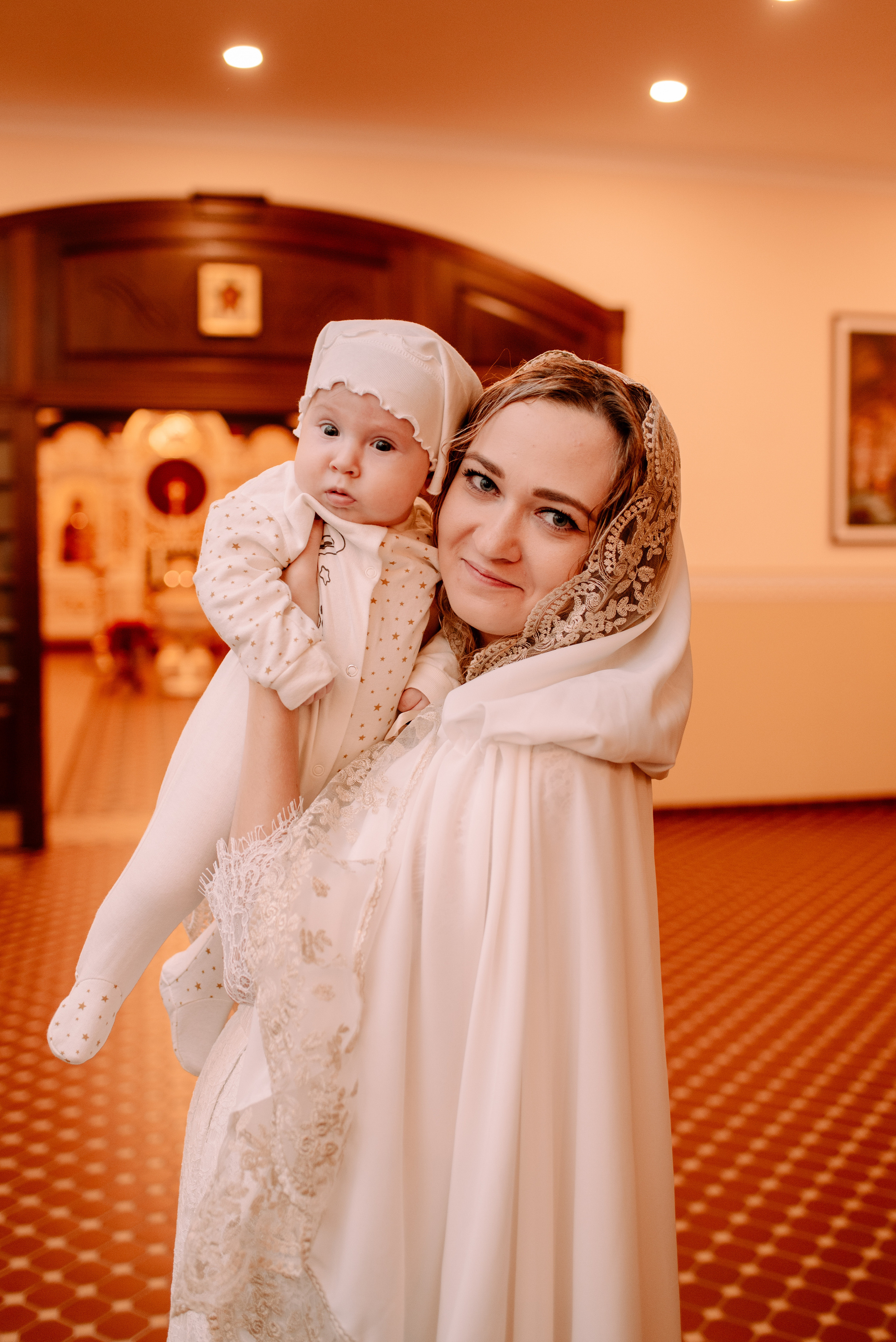 Крещение Виктории. Семейный и свадебный фотограф в Рязани Лиза Голованова