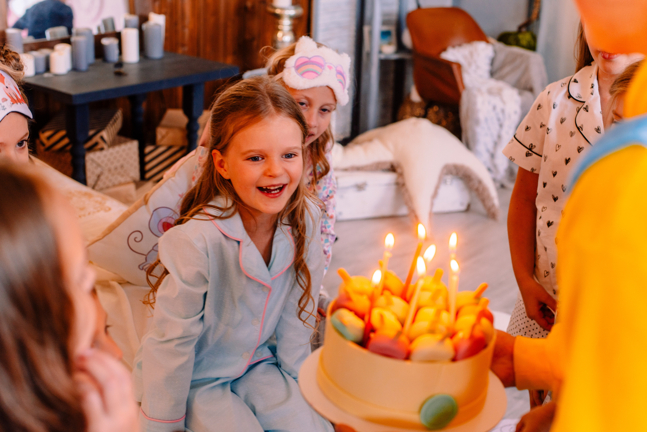 Пижамная вечеринка Маруси. Семейный и свадебный фотограф в Рязани Лиза Голованова