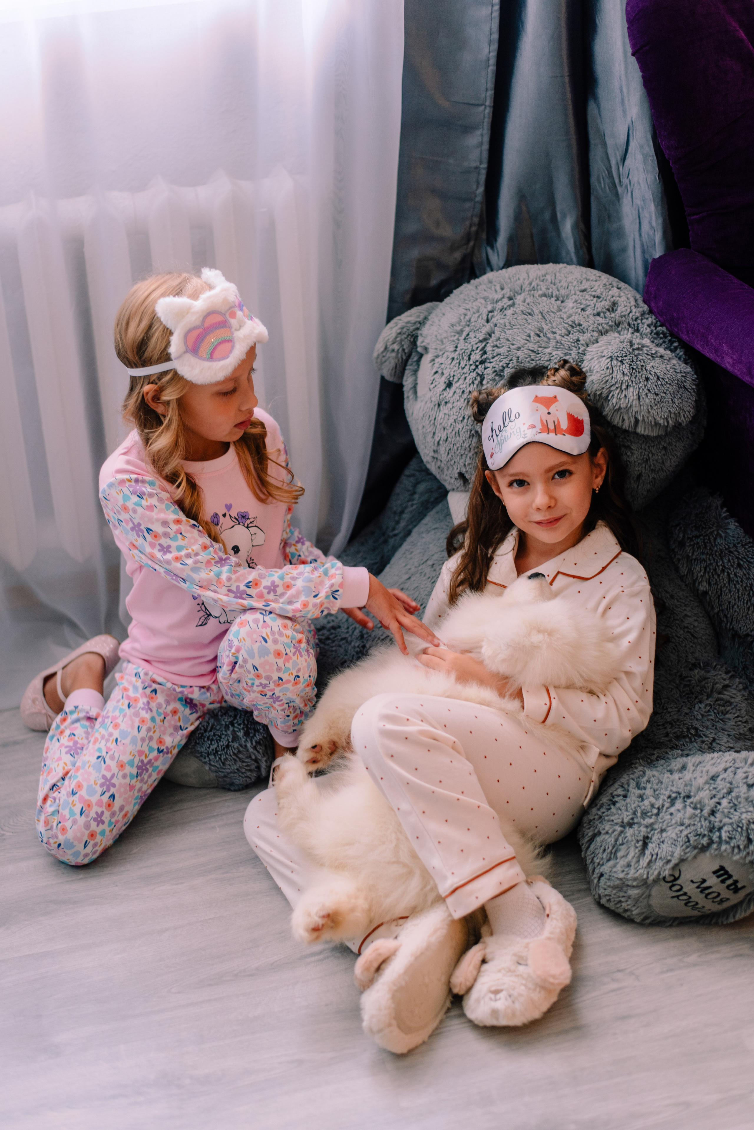 Пижамная вечеринка Маруси. Семейный и свадебный фотограф в Рязани Лиза Голованова