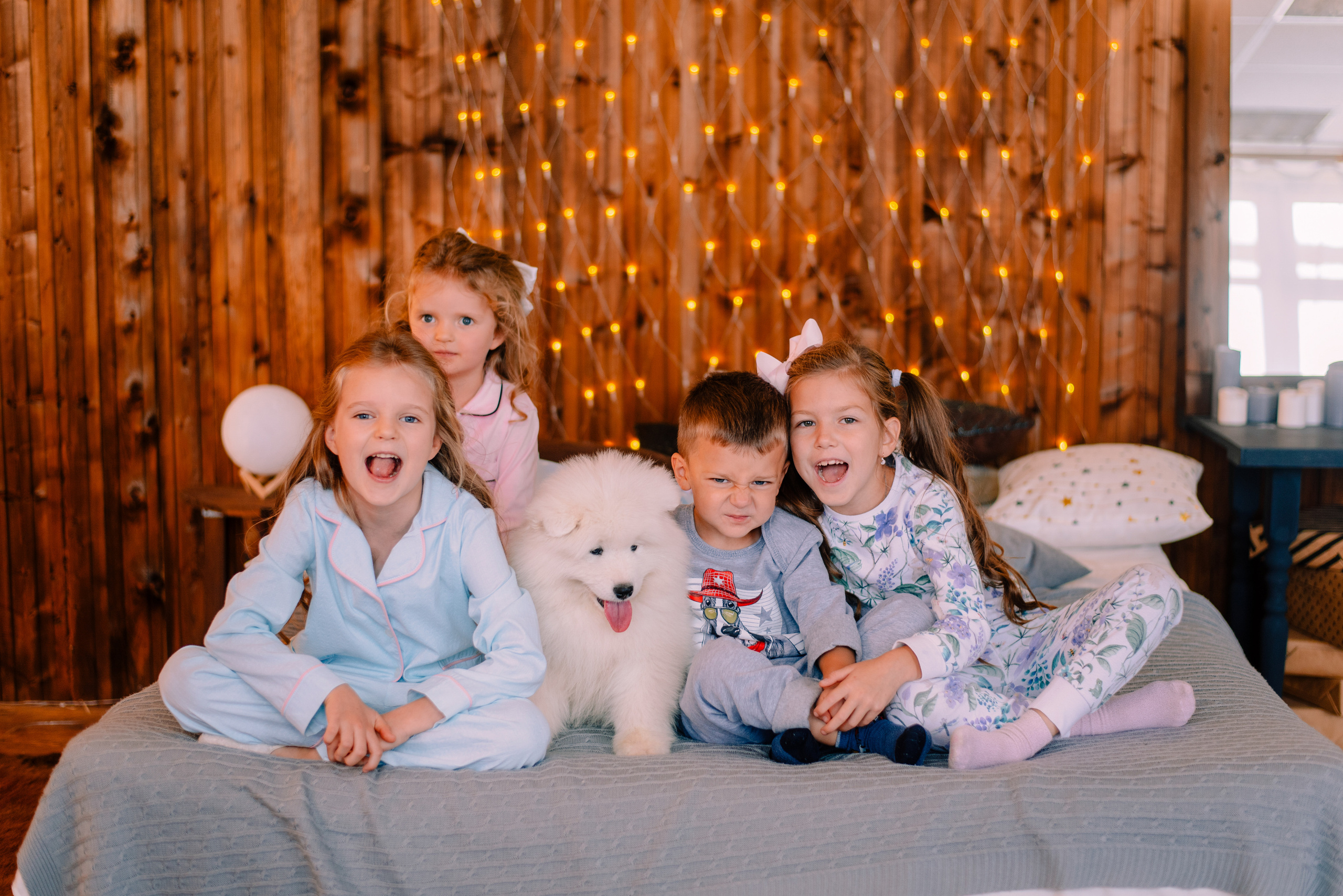 Пижамная вечеринка Маруси. Семейный и свадебный фотограф в Рязани Лиза Голованова