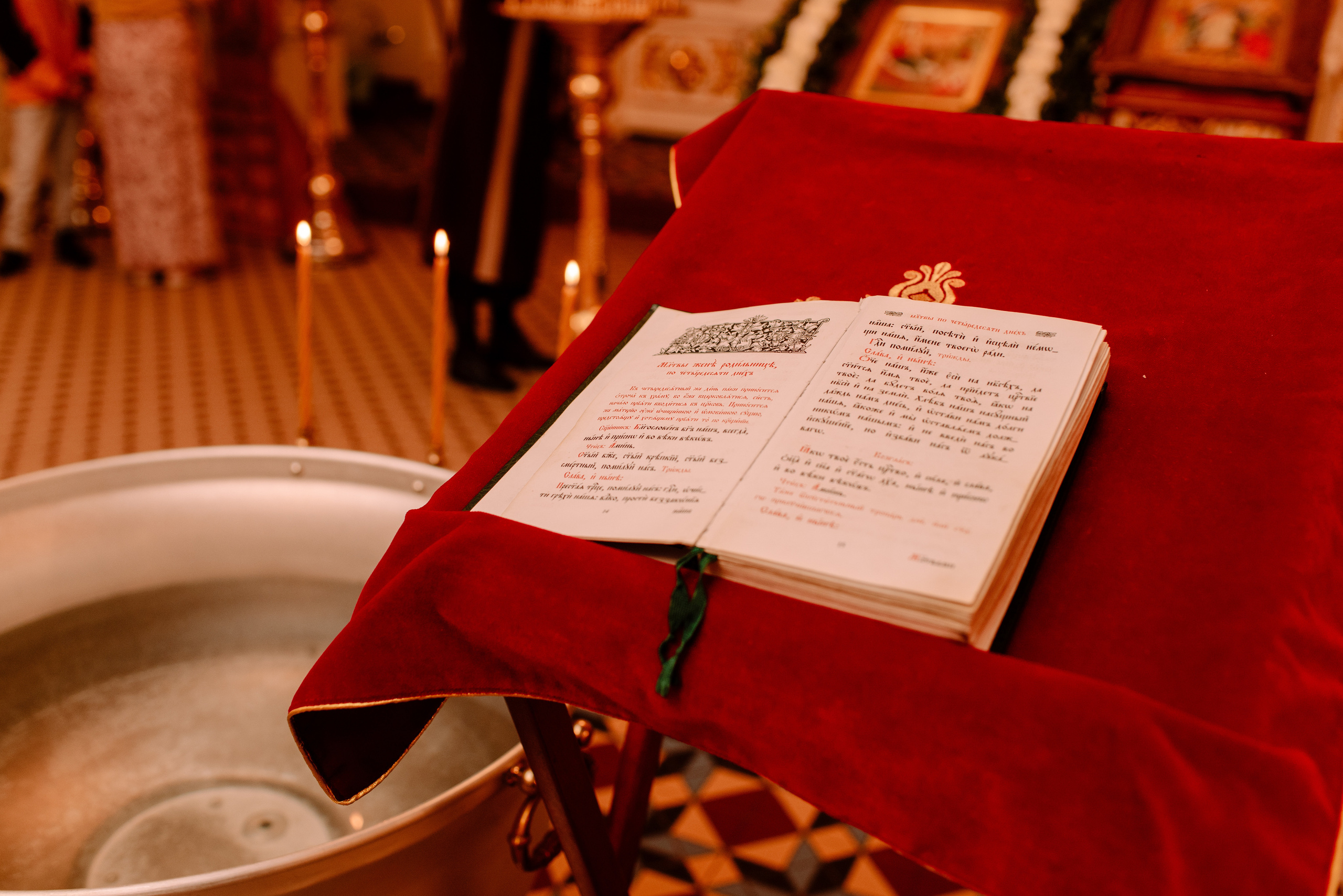 Крещение Виктории. Семейный и свадебный фотограф в Рязани Лиза Голованова