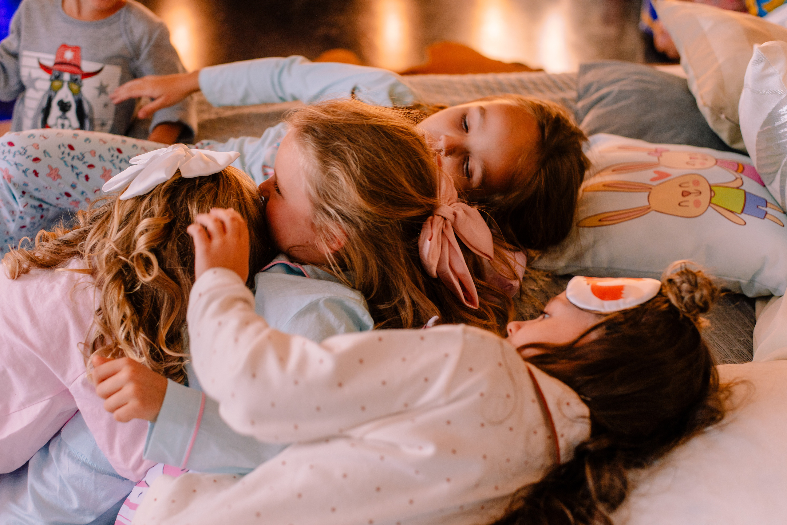 Пижамная вечеринка Маруси. Семейный и свадебный фотограф в Рязани Лиза Голованова