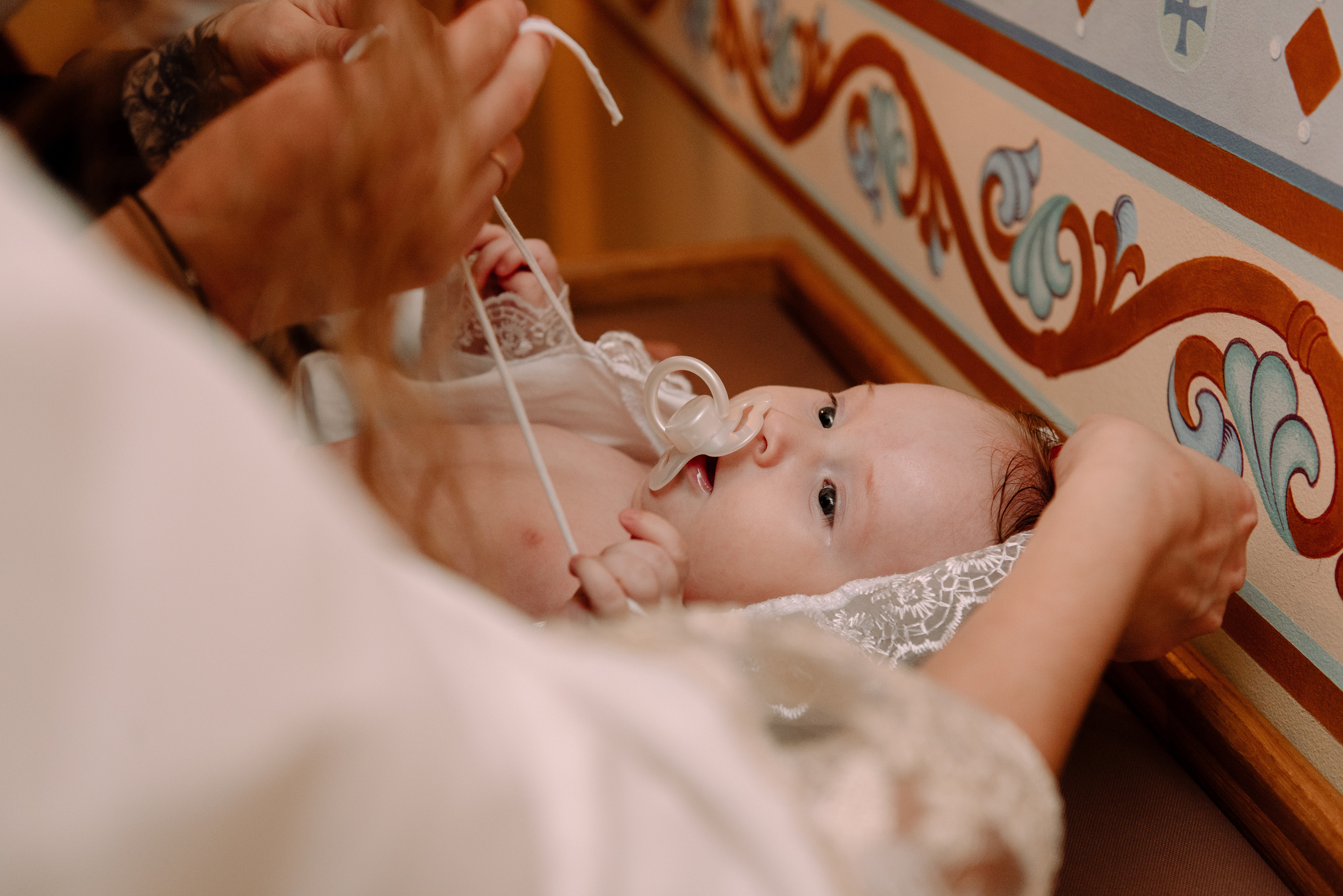 Крещение Виктории. Семейный и свадебный фотограф в Рязани Лиза Голованова