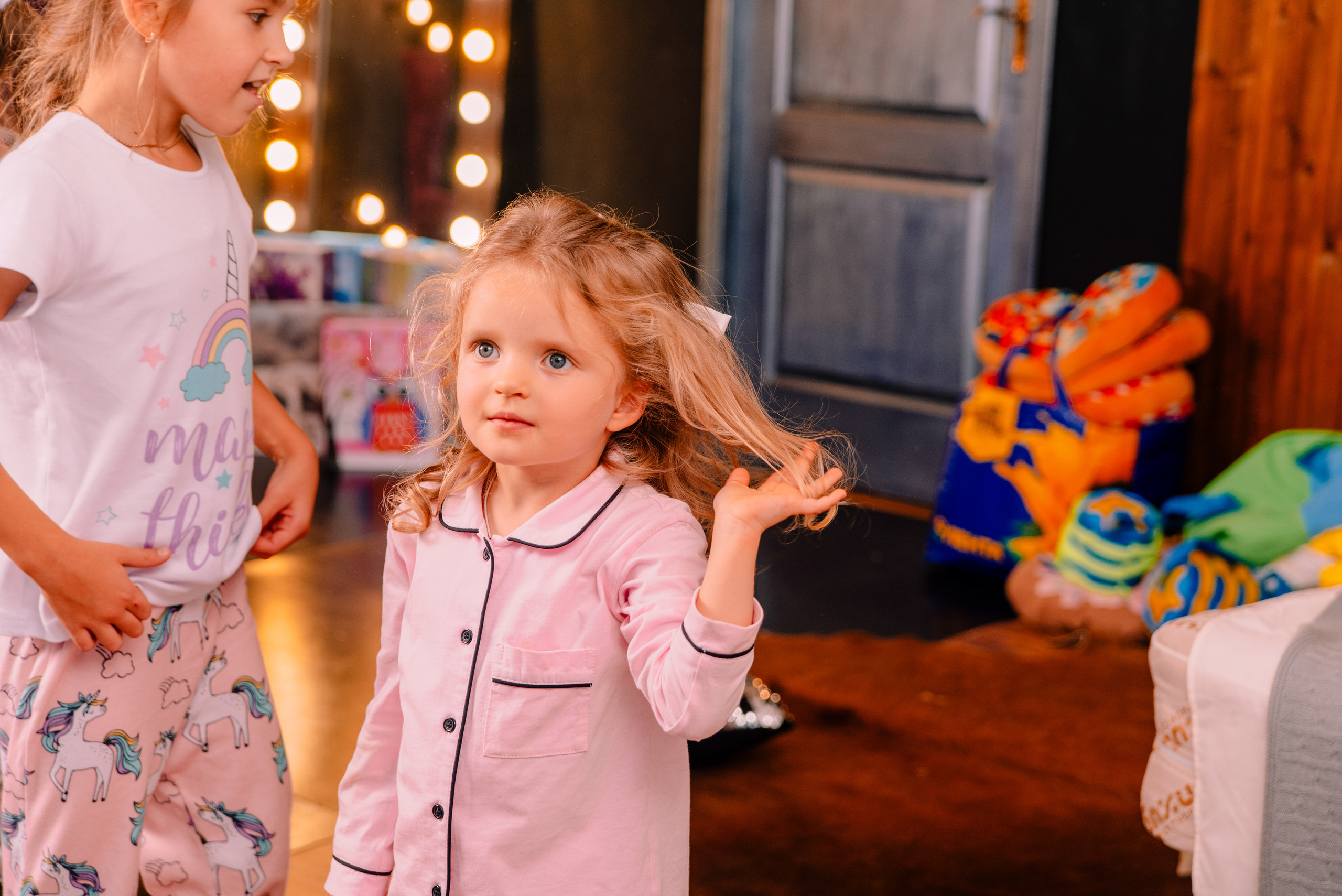 Пижамная вечеринка Маруси. Семейный и свадебный фотограф в Рязани Лиза Голованова