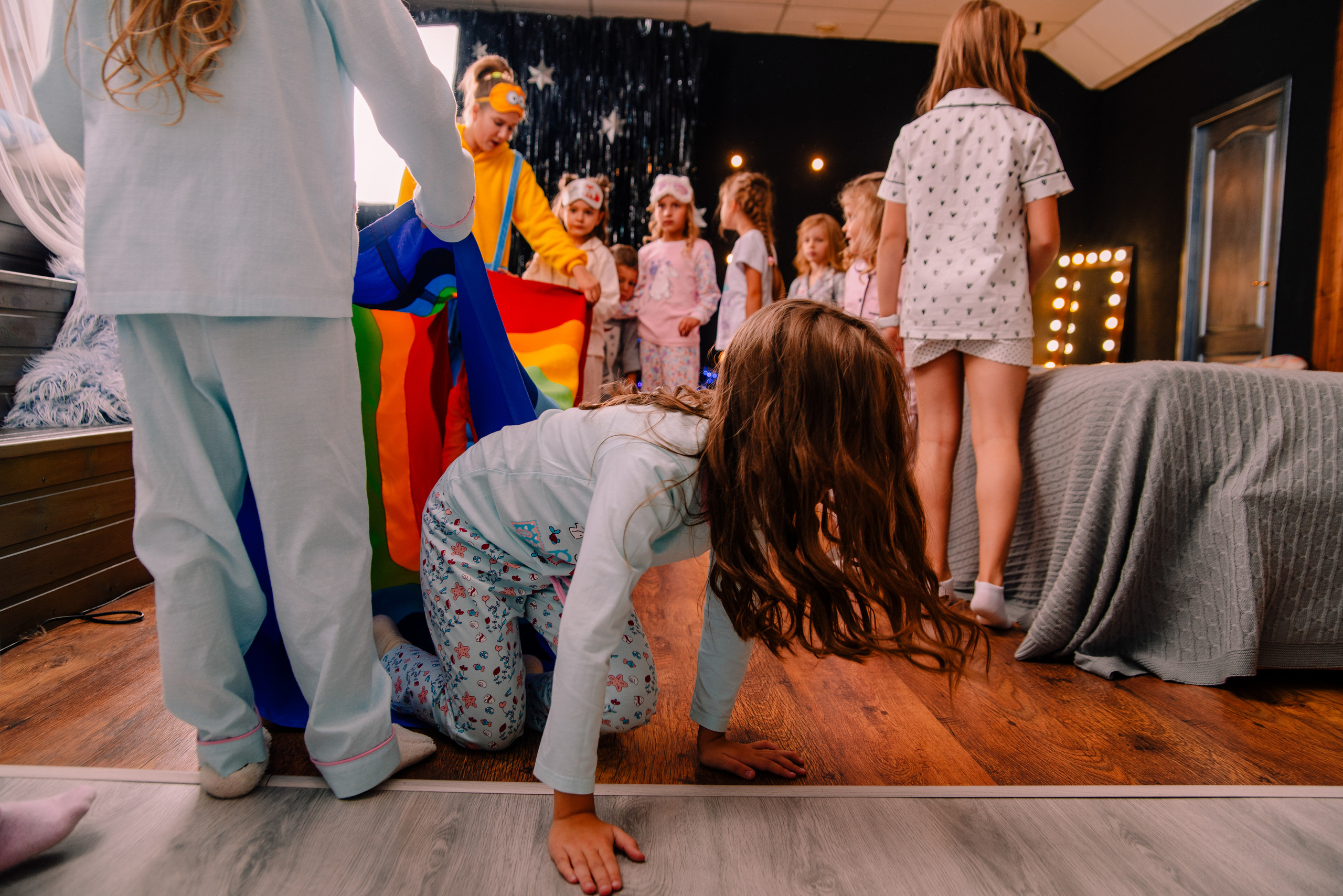 Пижамная вечеринка Маруси. Семейный и свадебный фотограф в Рязани Лиза Голованова