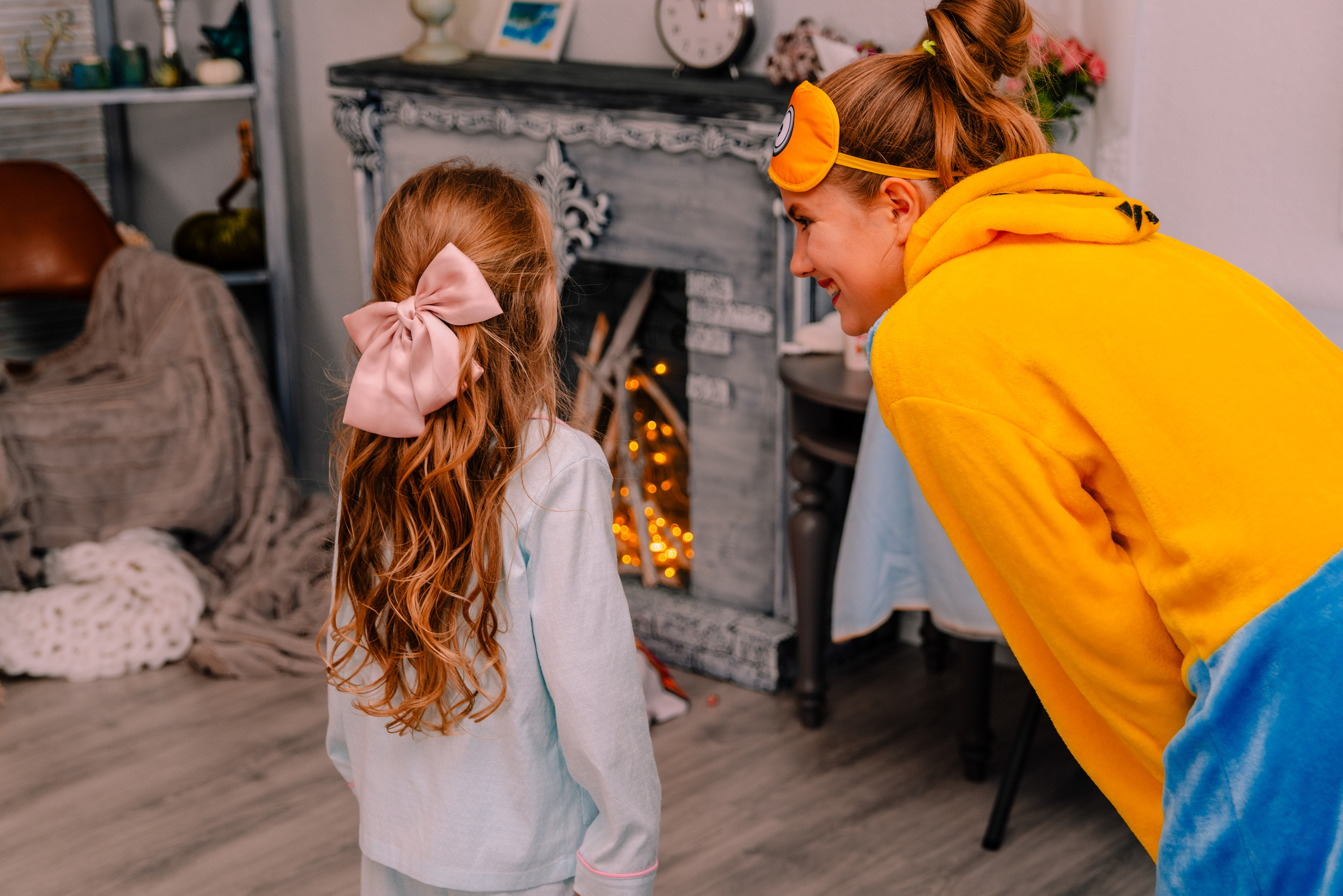 Пижамная вечеринка Маруси. Семейный и свадебный фотограф в Рязани Лиза Голованова