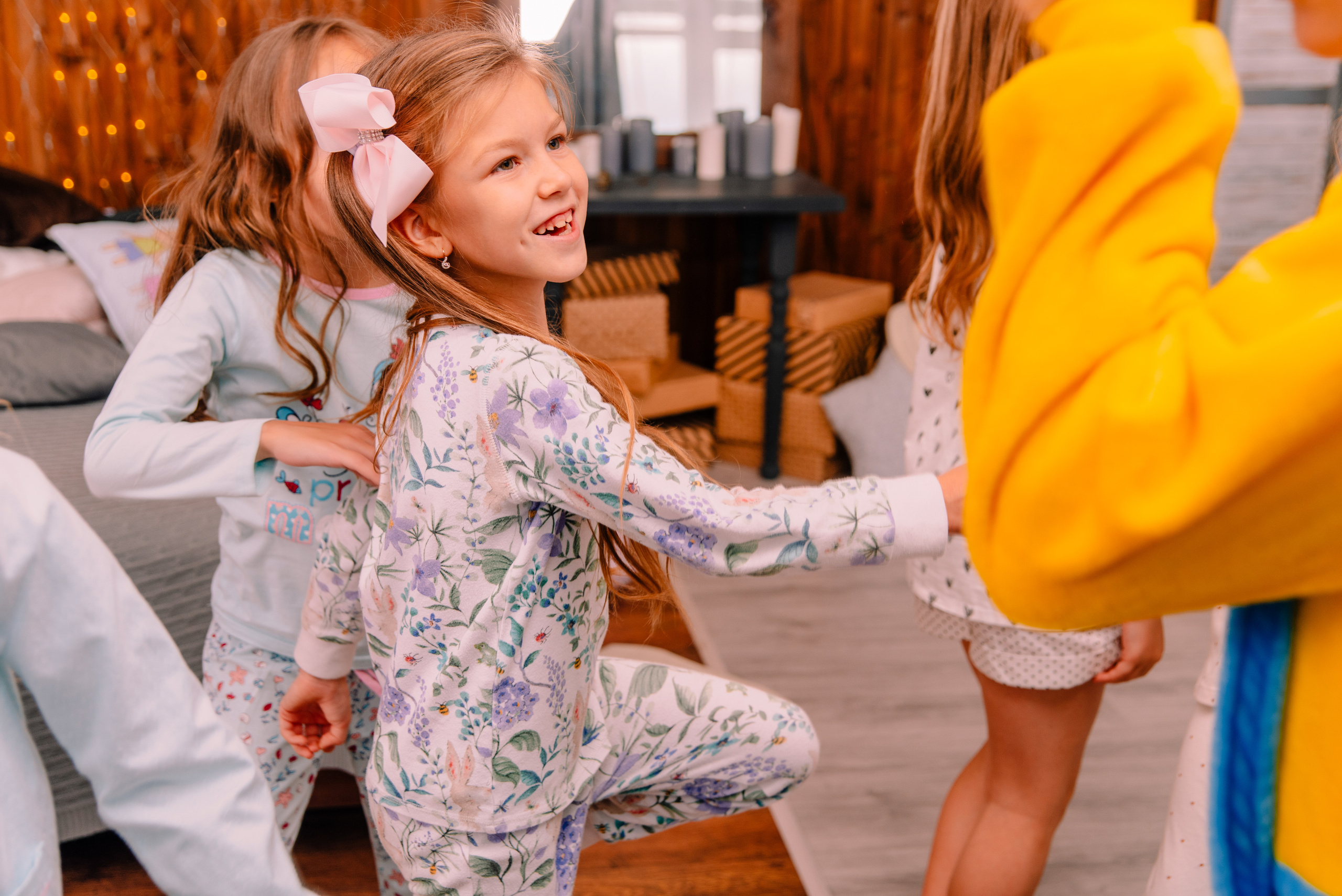 Пижамная вечеринка Маруси. Семейный и свадебный фотограф в Рязани Лиза Голованова