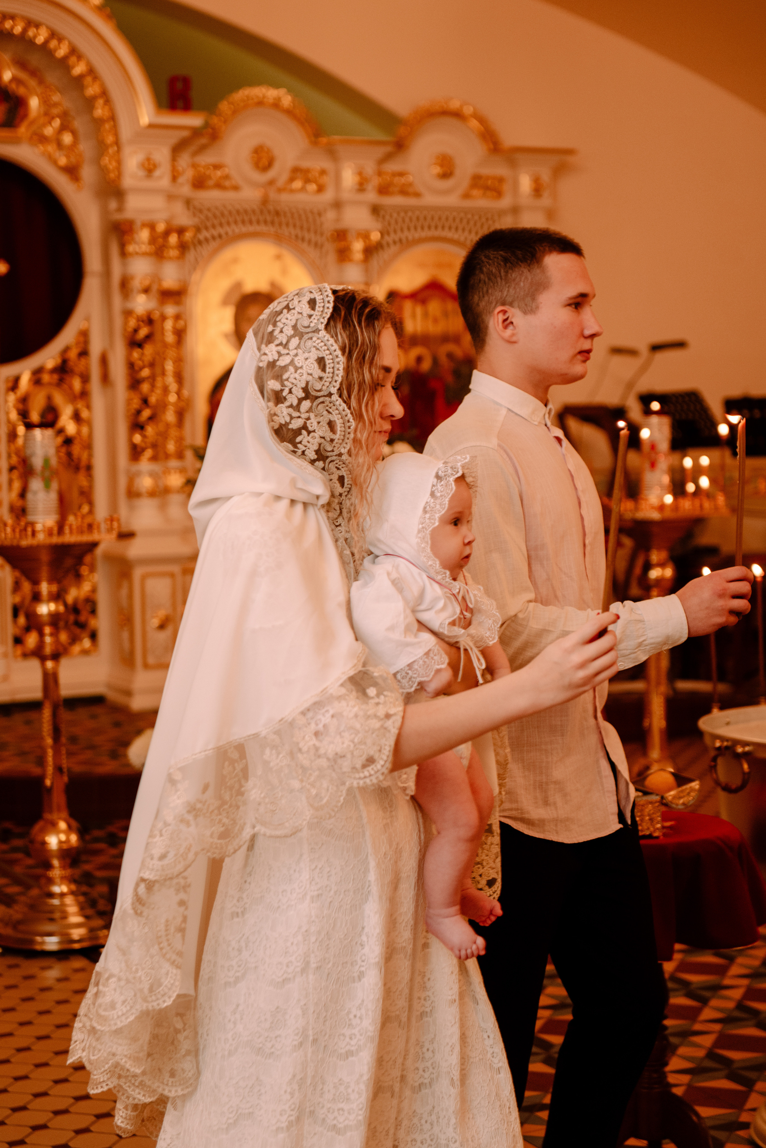 Крещение Виктории. Семейный и свадебный фотограф в Рязани Лиза Голованова