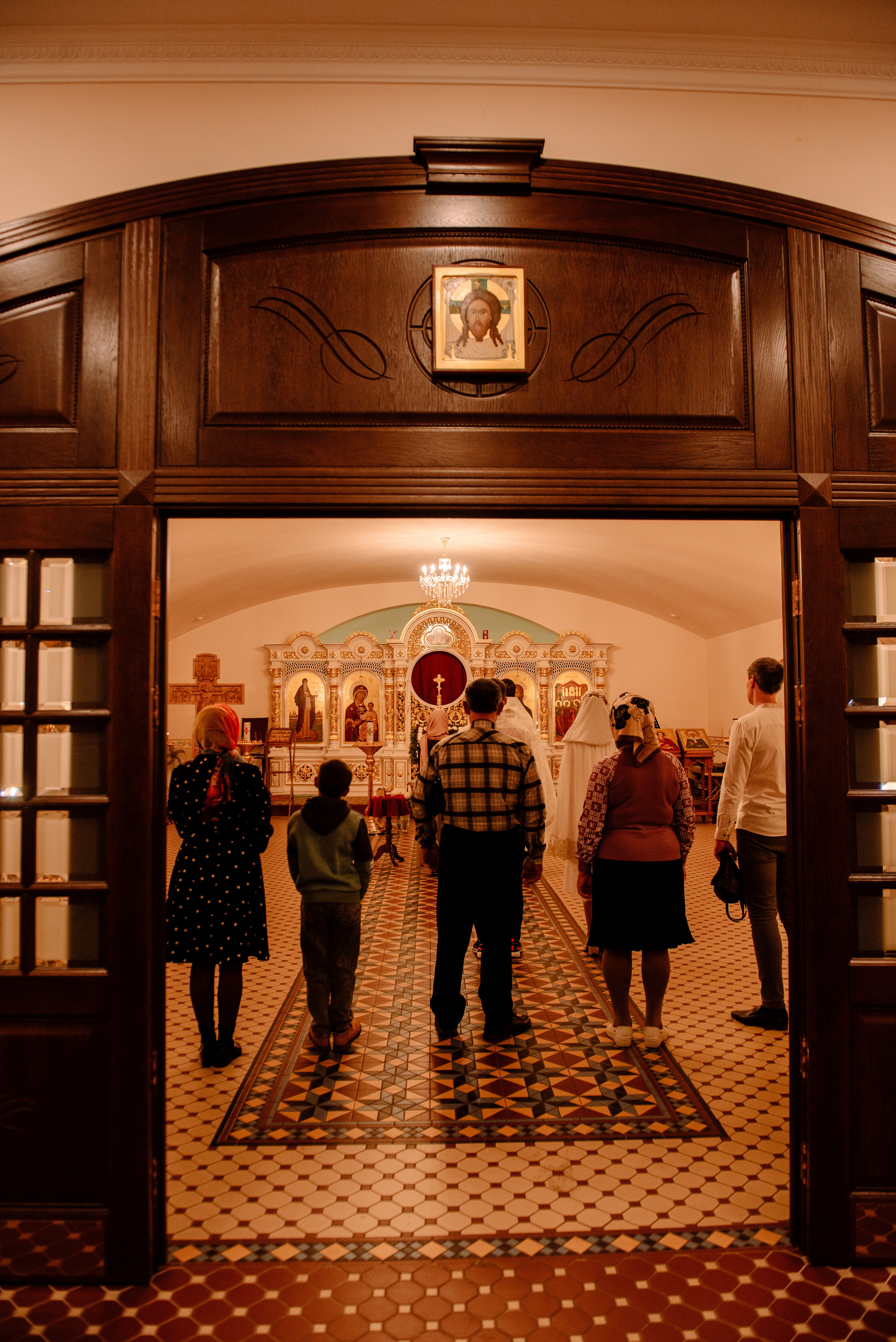 Крещение Виктории. Семейный и свадебный фотограф в Рязани Лиза Голованова