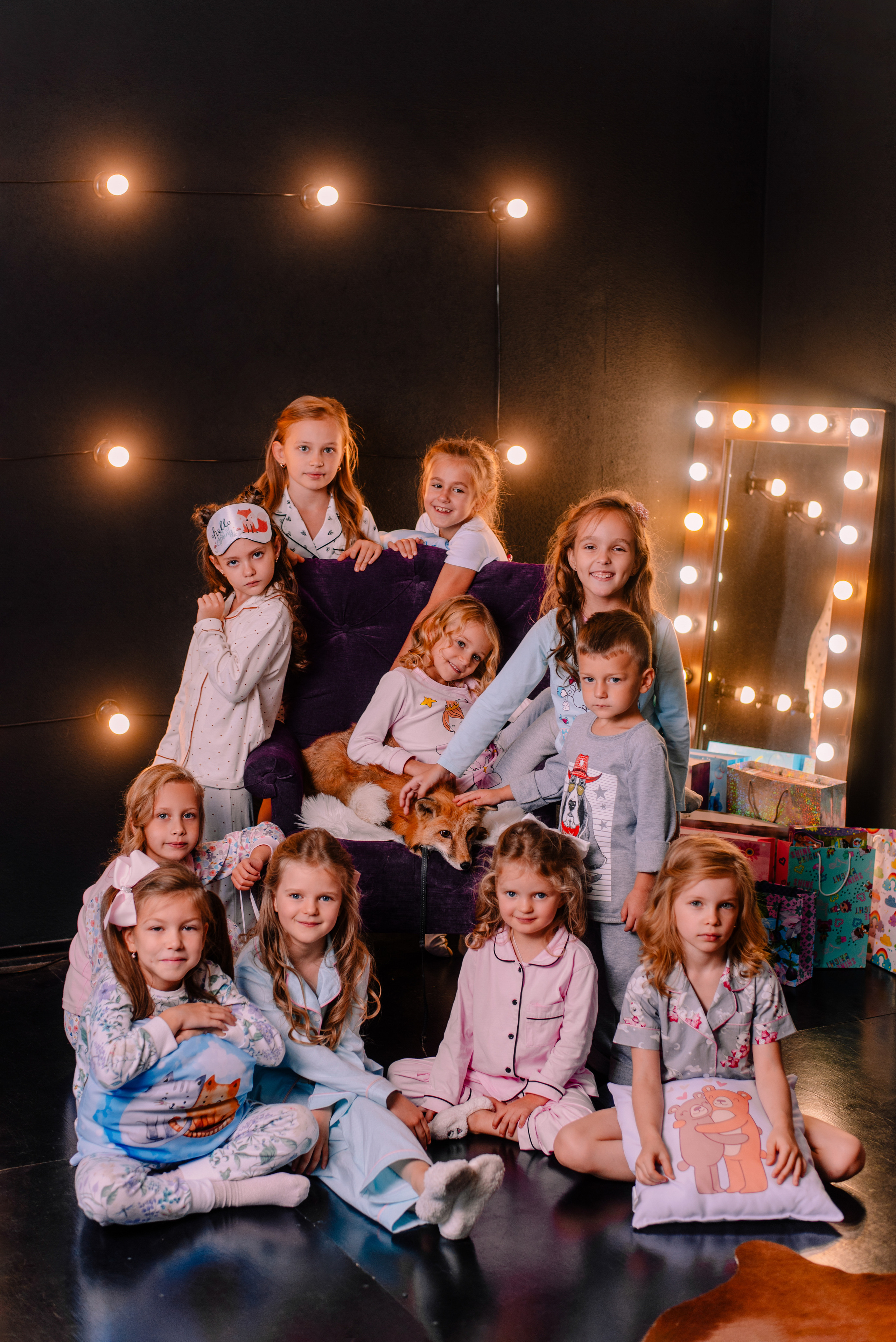 Пижамная вечеринка Маруси. Семейный и свадебный фотограф в Рязани Лиза Голованова