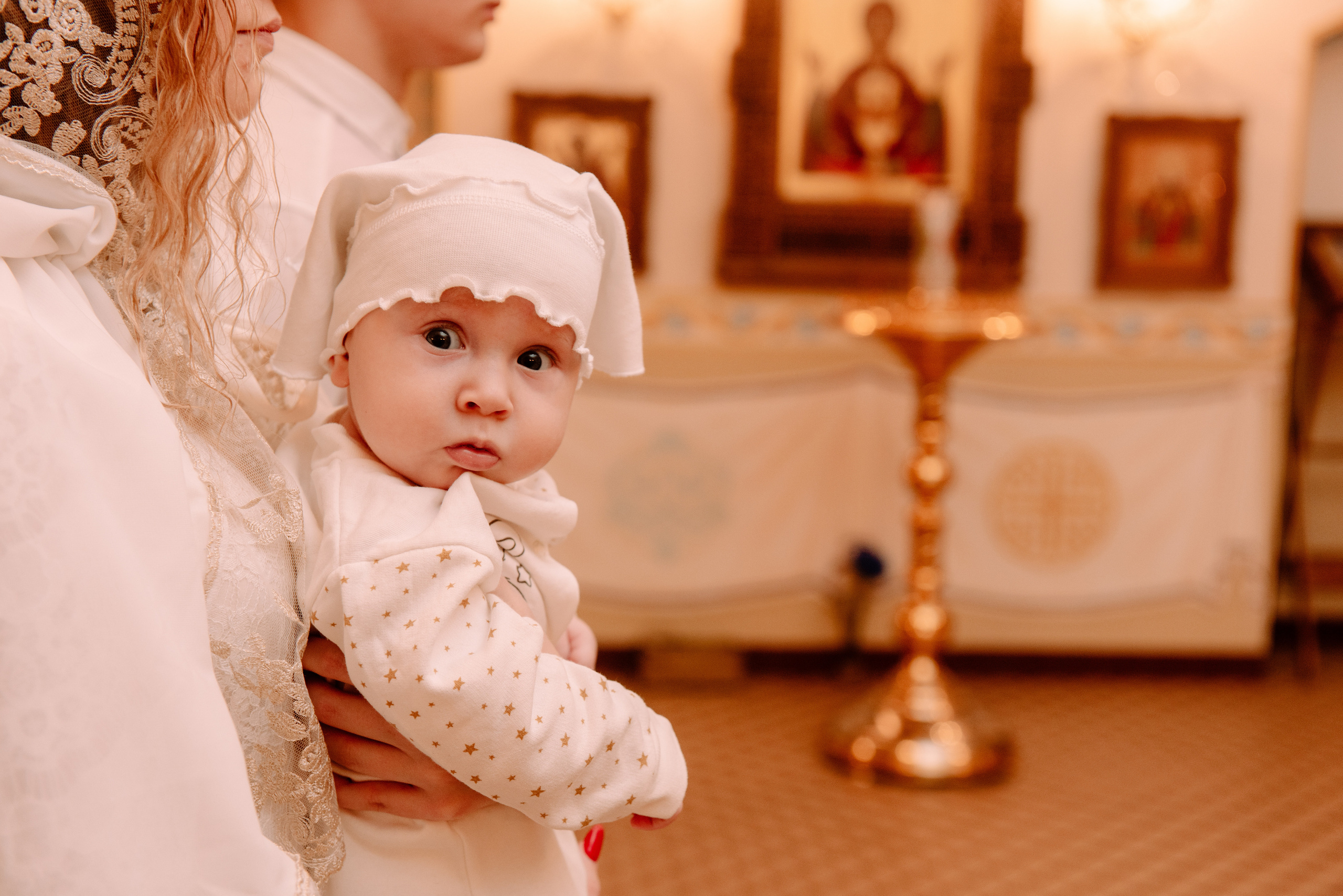 Крещение Виктории. Семейный и свадебный фотограф в Рязани Лиза Голованова