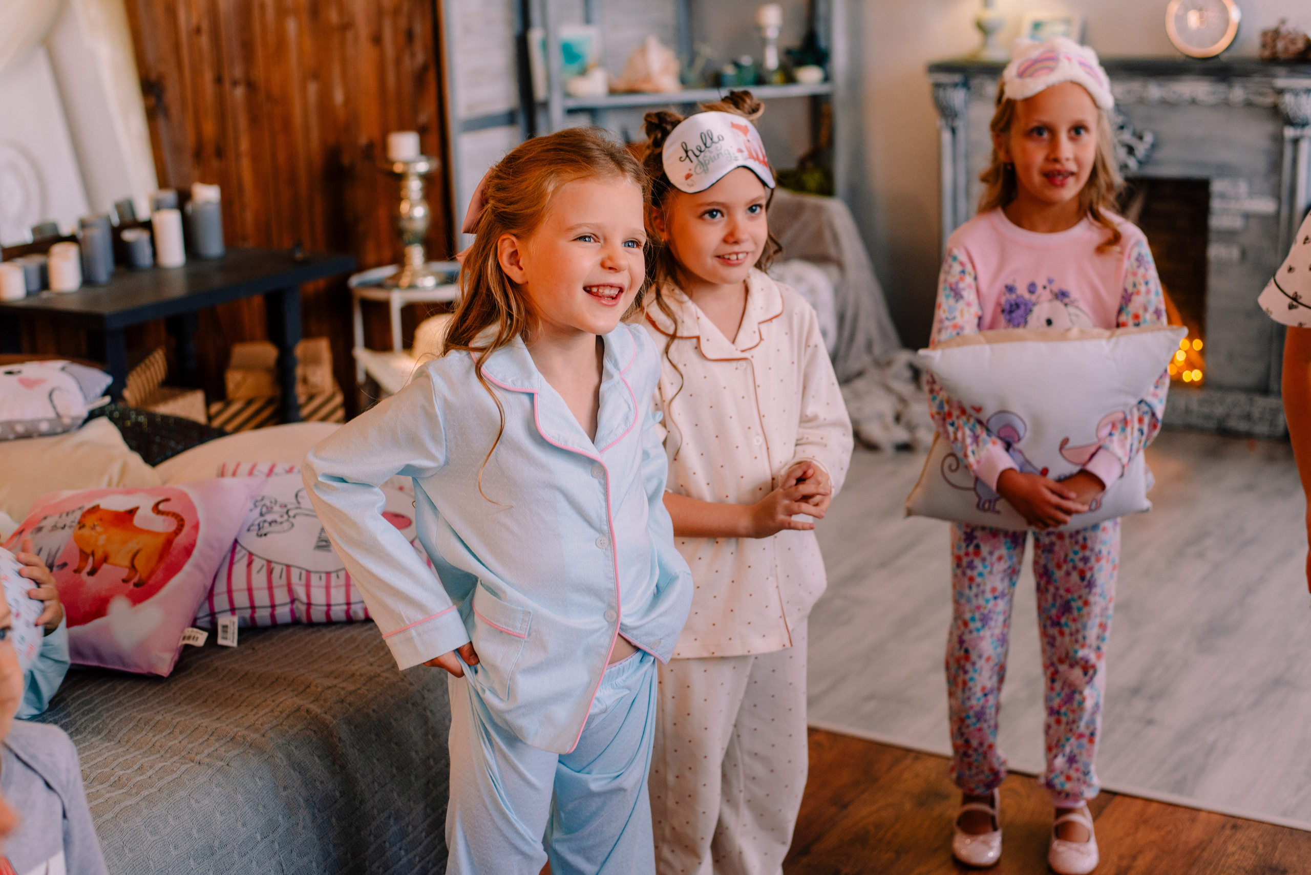 Пижамная вечеринка Маруси. Семейный и свадебный фотограф в Рязани Лиза Голованова