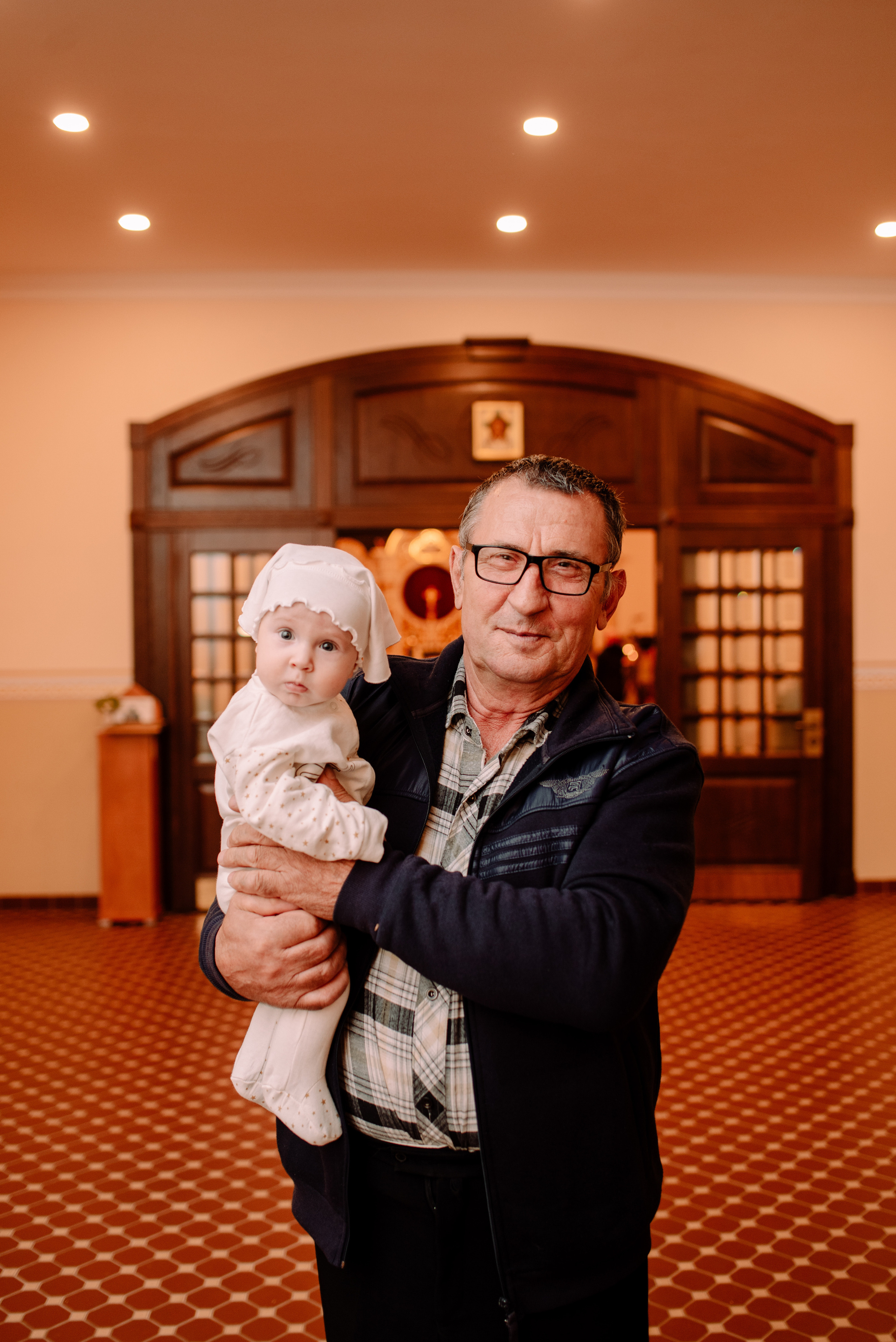 Крещение Виктории. Семейный и свадебный фотограф в Рязани Лиза Голованова