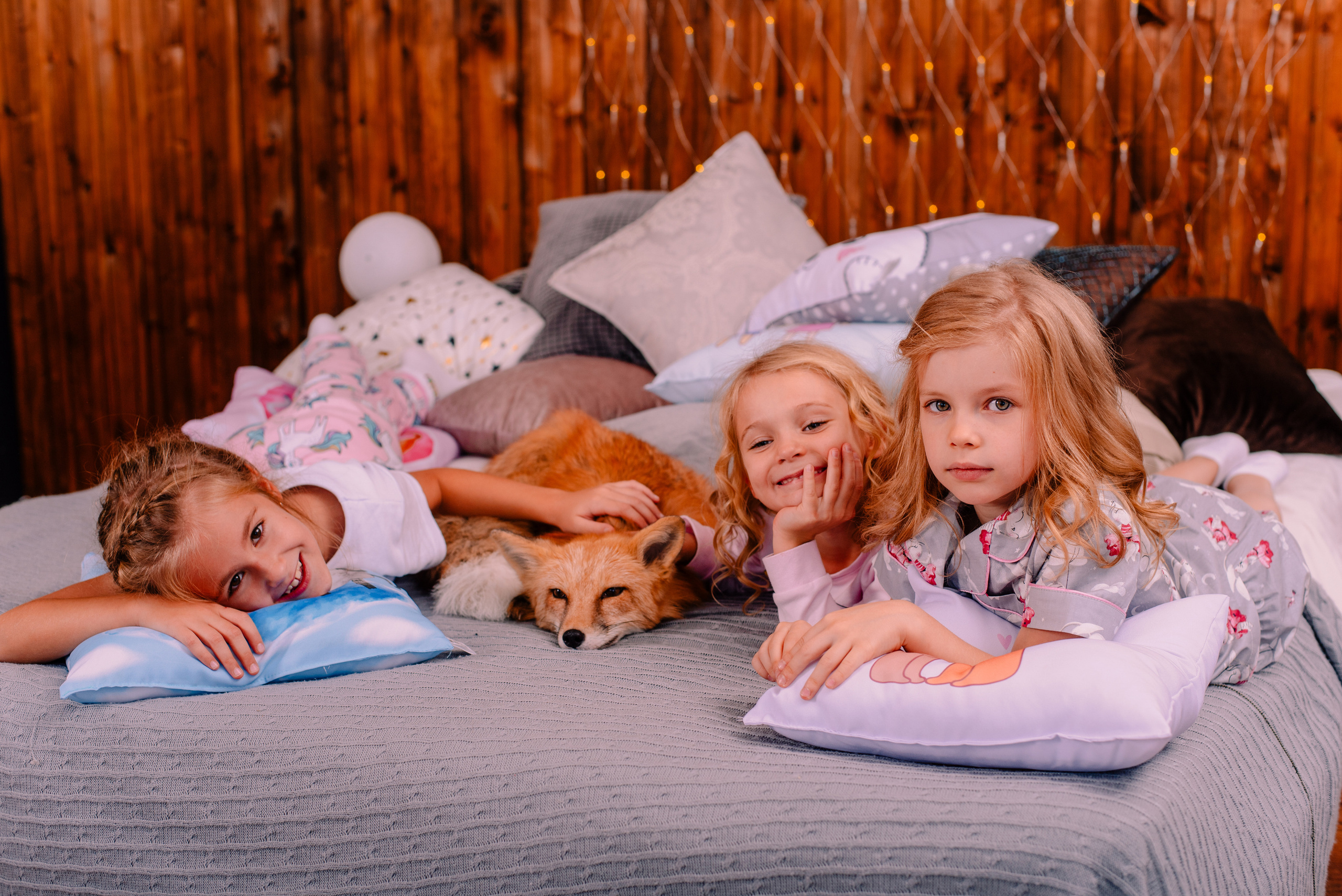 Пижамная вечеринка Маруси. Семейный и свадебный фотограф в Рязани Лиза Голованова