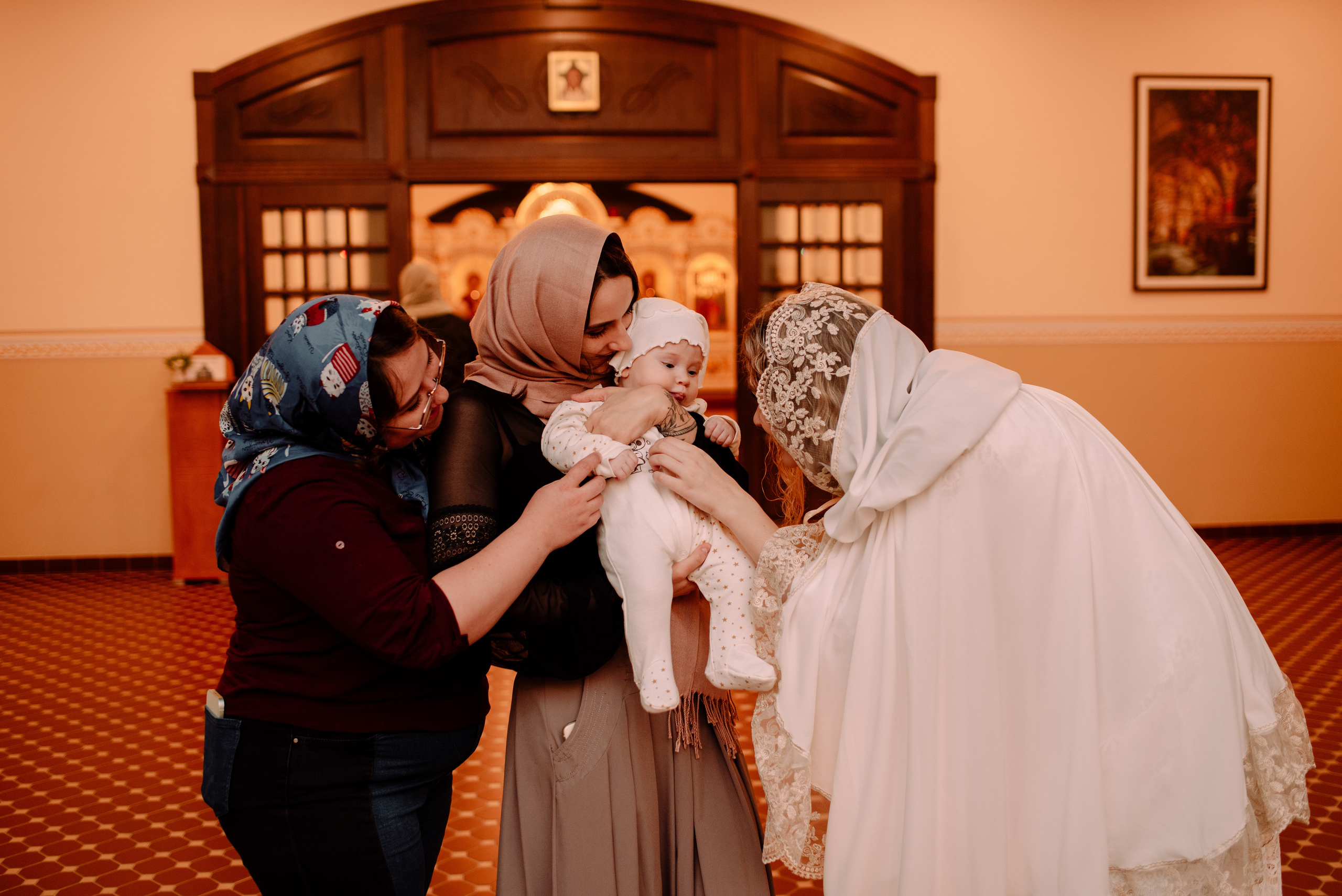 Крещение Виктории. Семейный и свадебный фотограф в Рязани Лиза Голованова