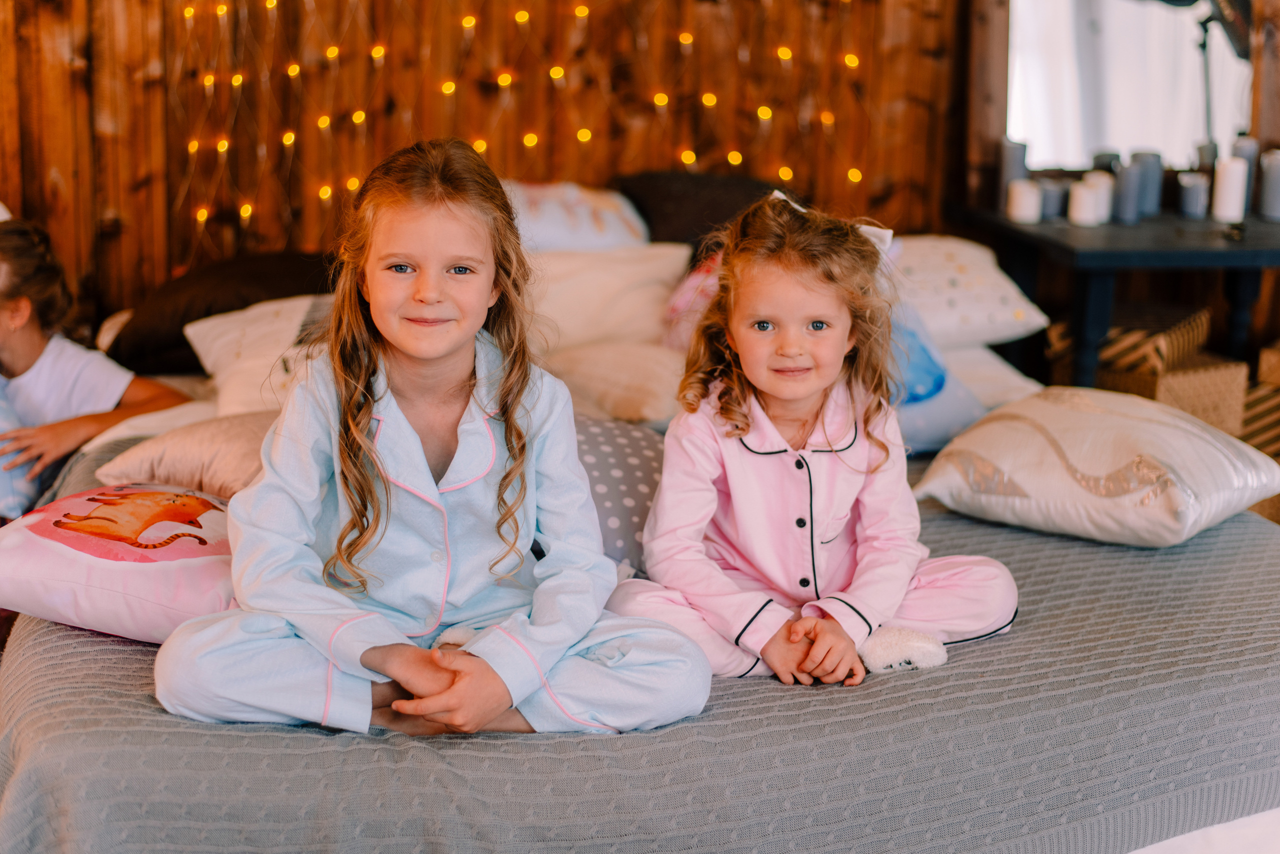 Пижамная вечеринка Маруси. Семейный и свадебный фотограф в Рязани Лиза Голованова