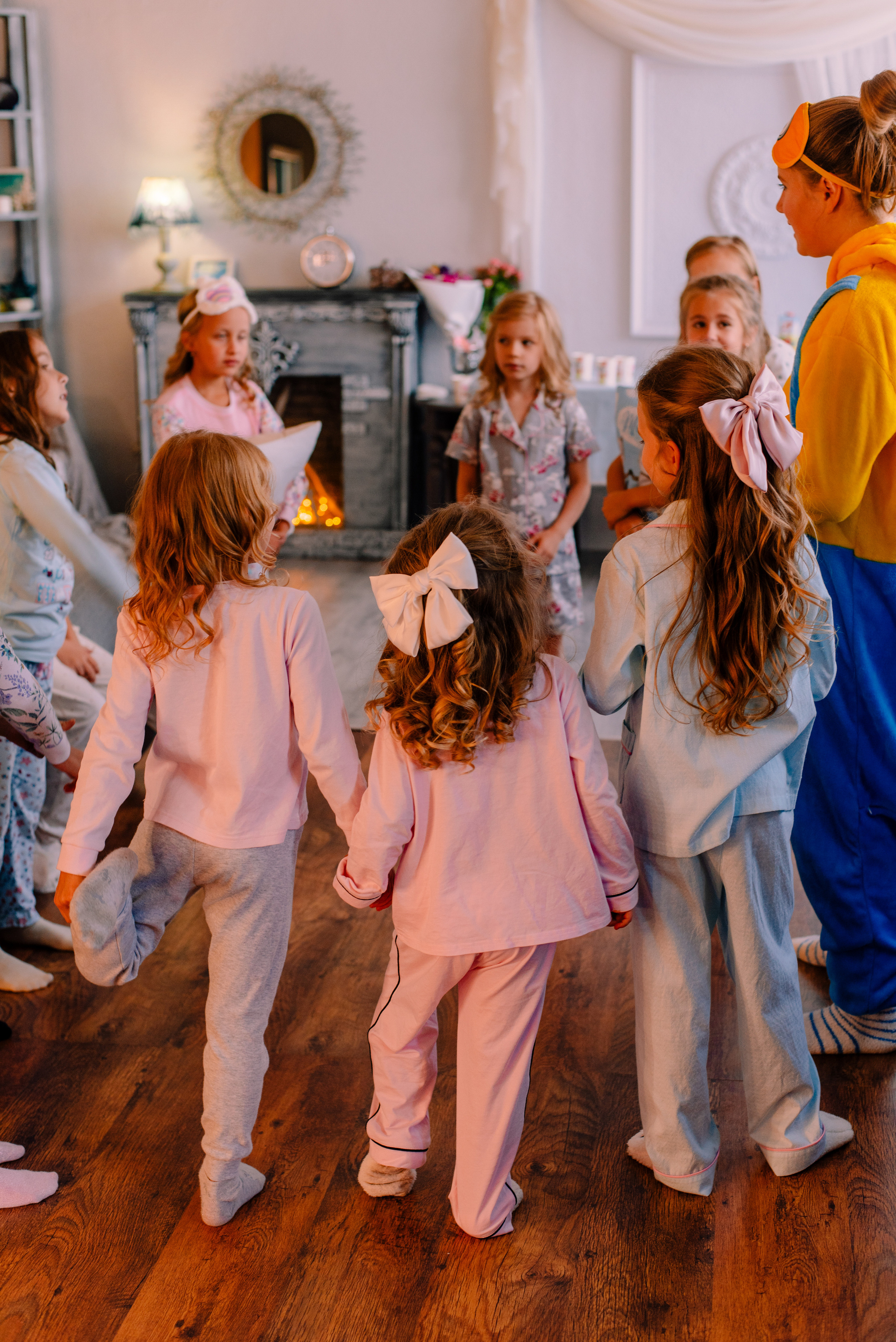Пижамная вечеринка Маруси. Семейный и свадебный фотограф в Рязани Лиза Голованова