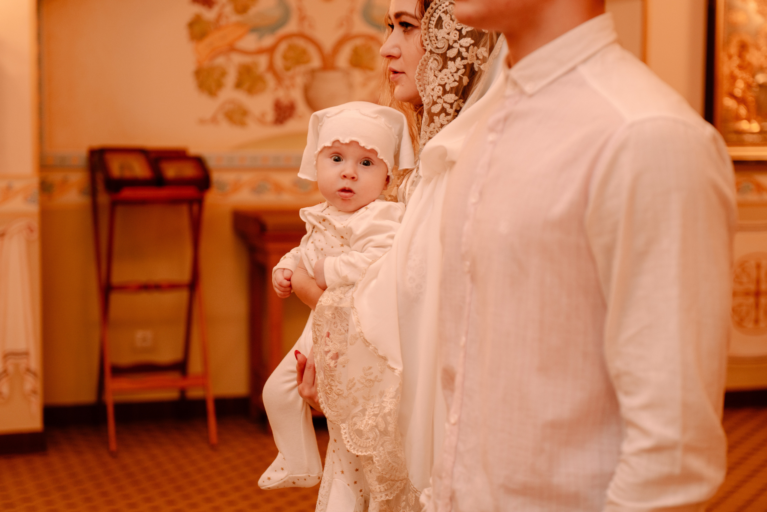 Крещение Виктории. Семейный и свадебный фотограф в Рязани Лиза Голованова