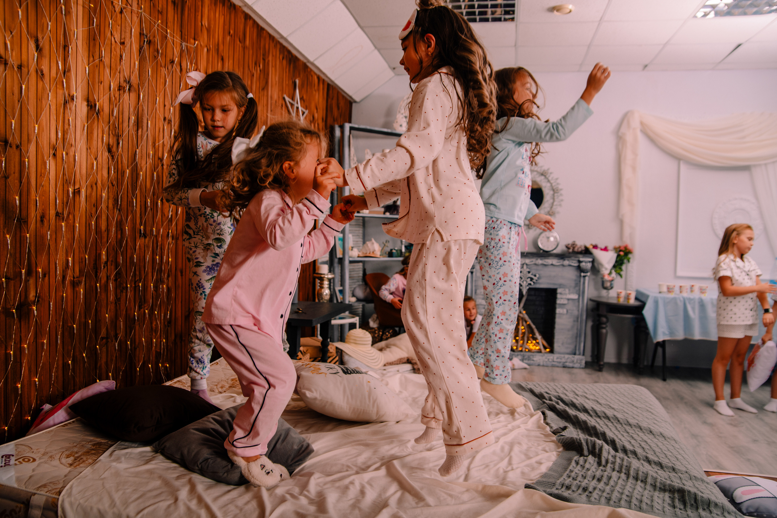 Пижамная вечеринка Маруси. Семейный и свадебный фотограф в Рязани Лиза Голованова