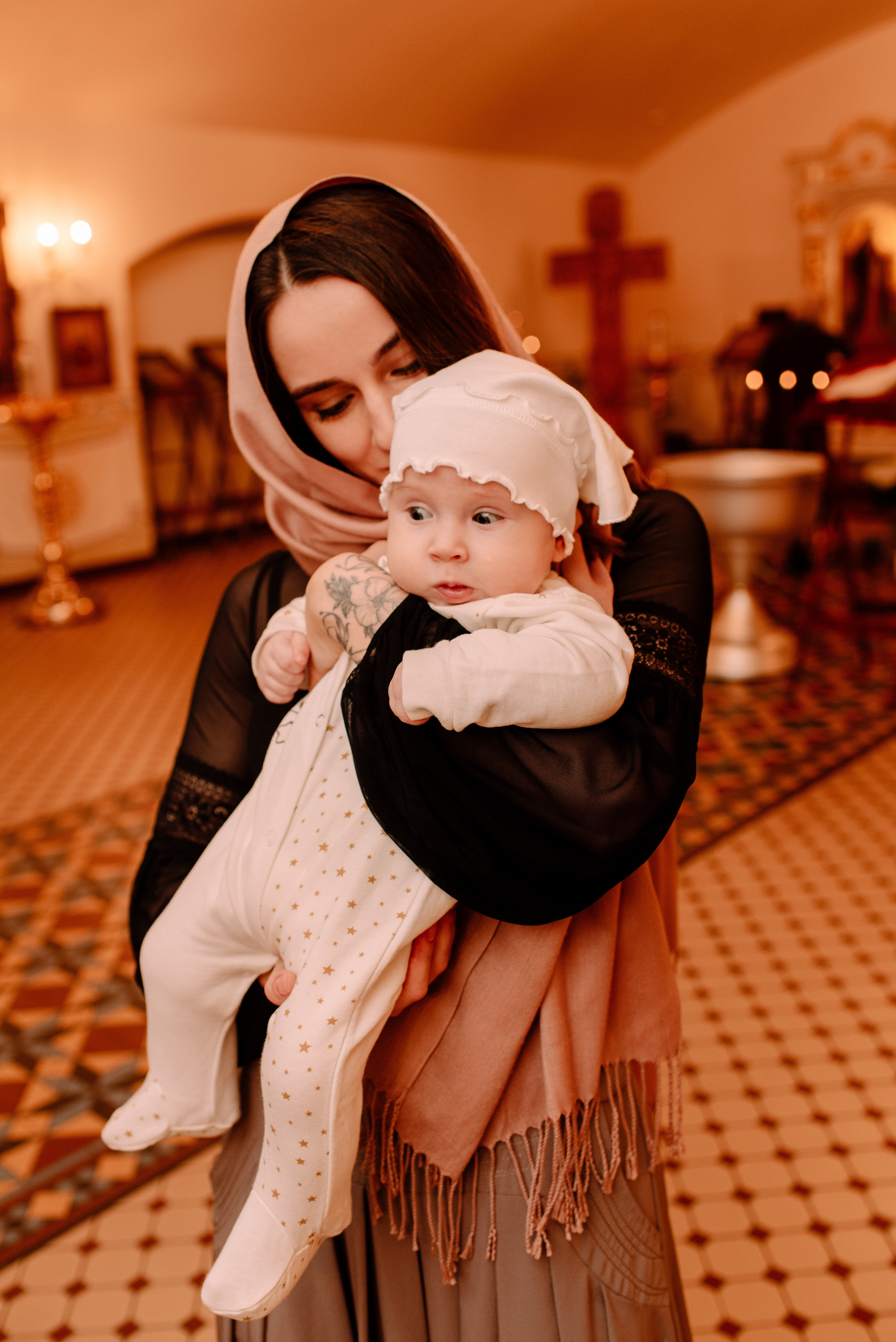 Крещение Виктории. Семейный и свадебный фотограф в Рязани Лиза Голованова