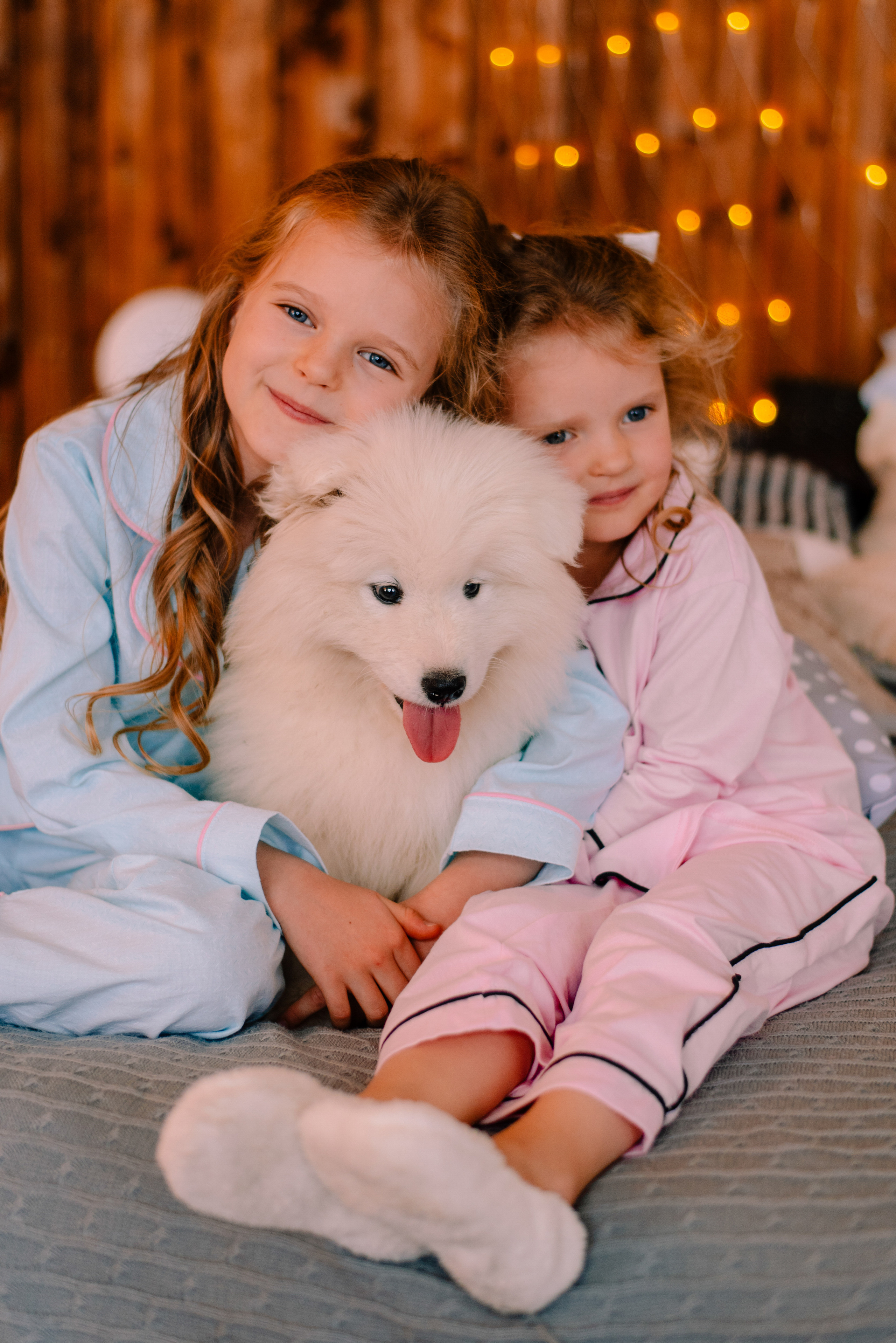 Пижамная вечеринка Маруси. Семейный и свадебный фотограф в Рязани Лиза Голованова