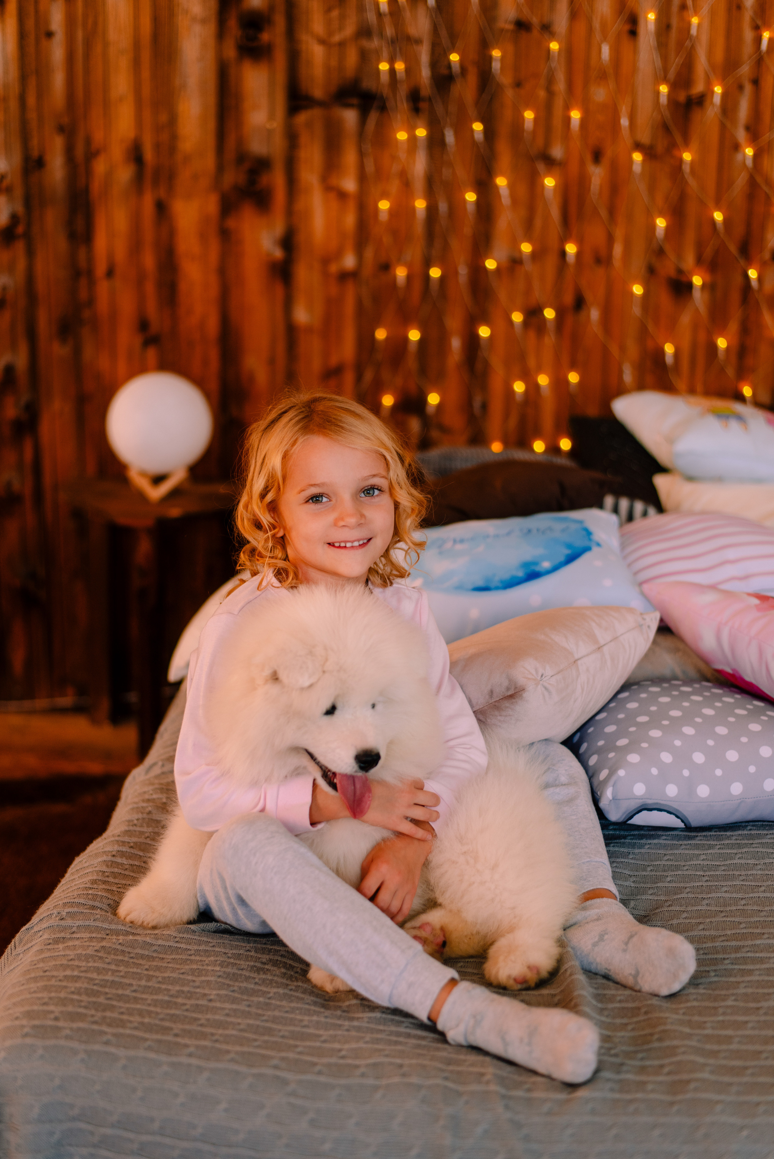 Пижамная вечеринка Маруси. Семейный и свадебный фотограф в Рязани Лиза Голованова