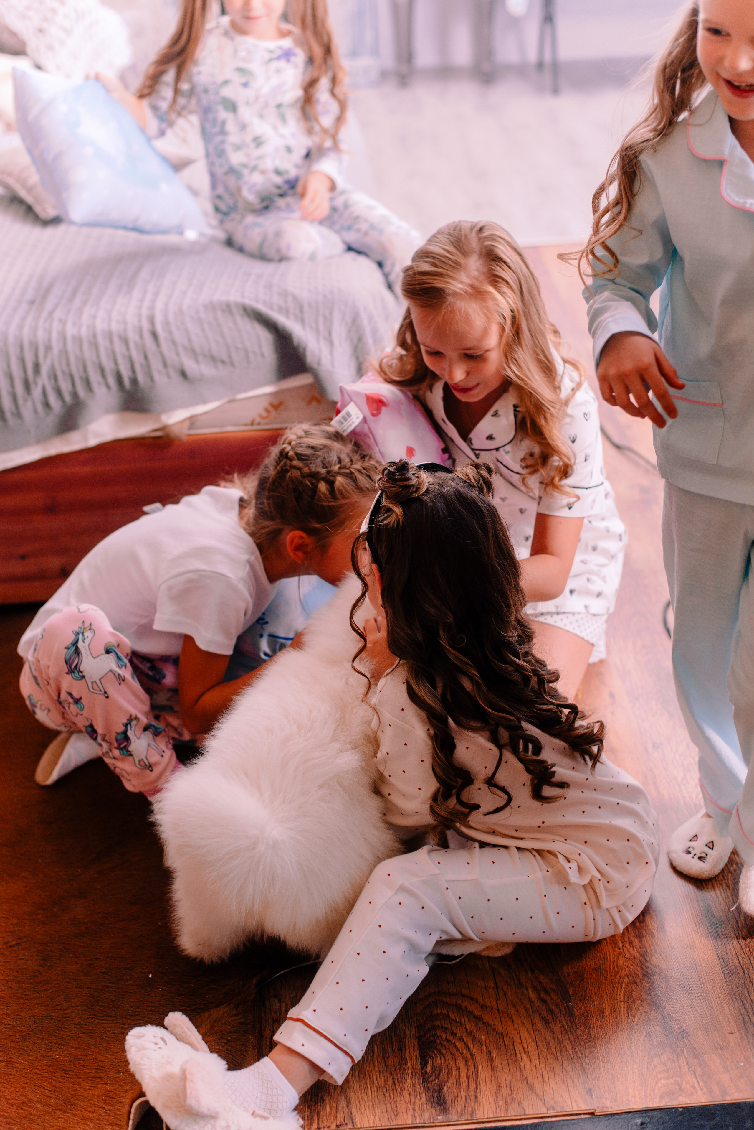 Пижамная вечеринка Маруси. Семейный и свадебный фотограф в Рязани Лиза Голованова