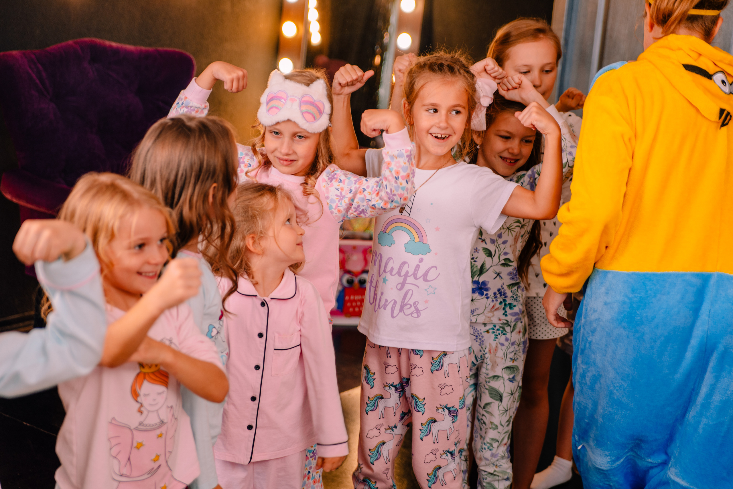 Пижамная вечеринка Маруси. Семейный и свадебный фотограф в Рязани Лиза Голованова