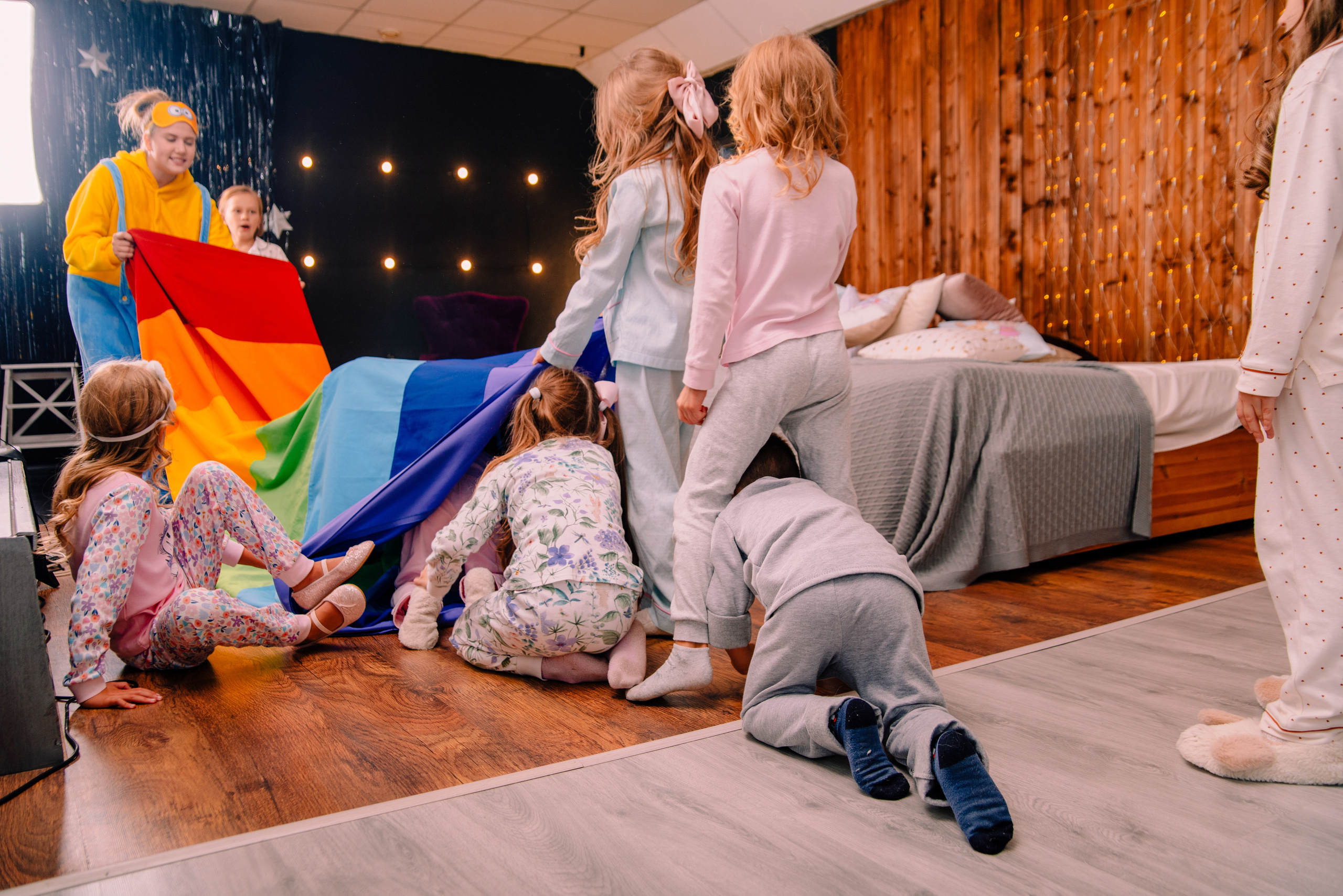 Пижамная вечеринка Маруси. Семейный и свадебный фотограф в Рязани Лиза Голованова