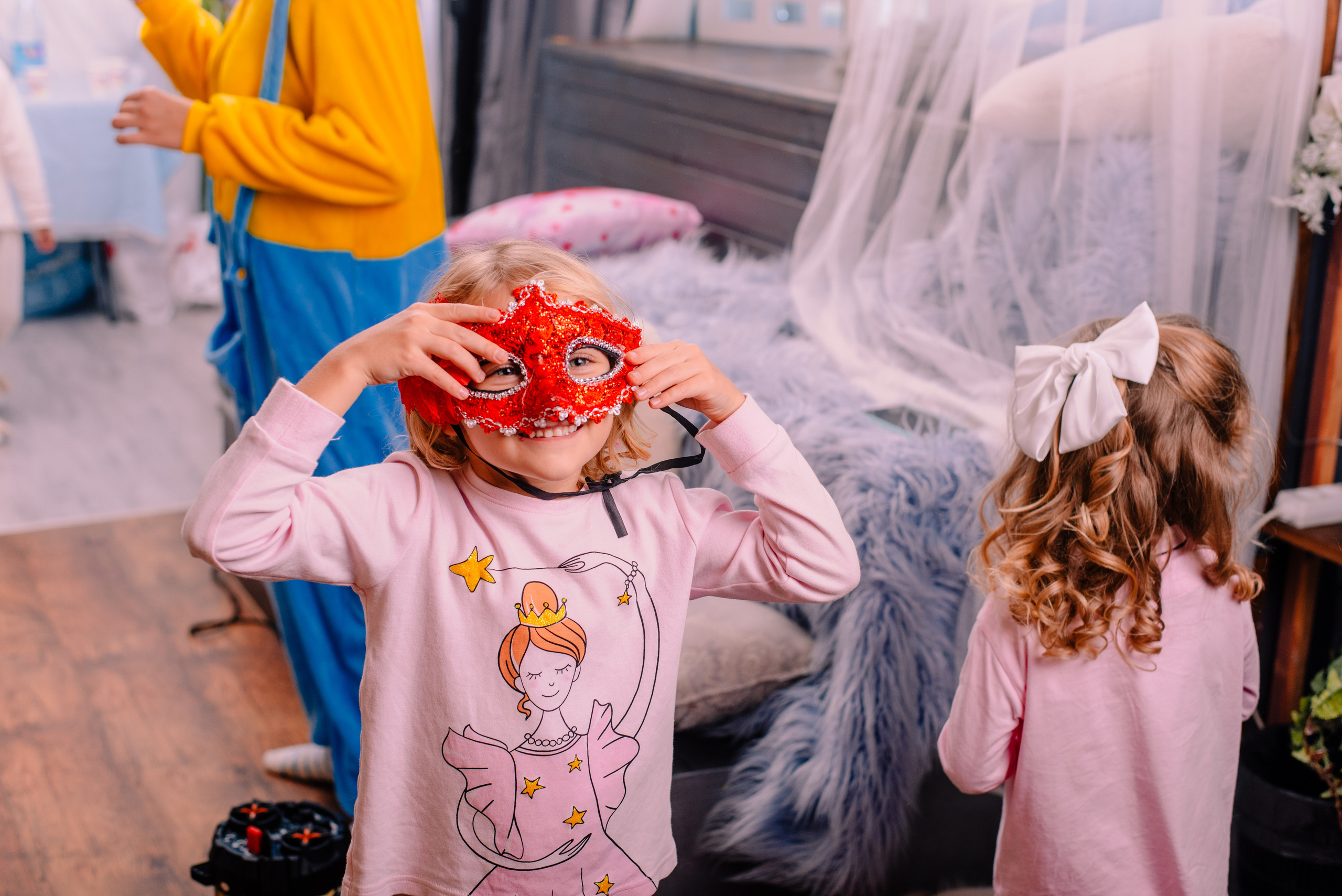 Пижамная вечеринка Маруси. Семейный и свадебный фотограф в Рязани Лиза Голованова