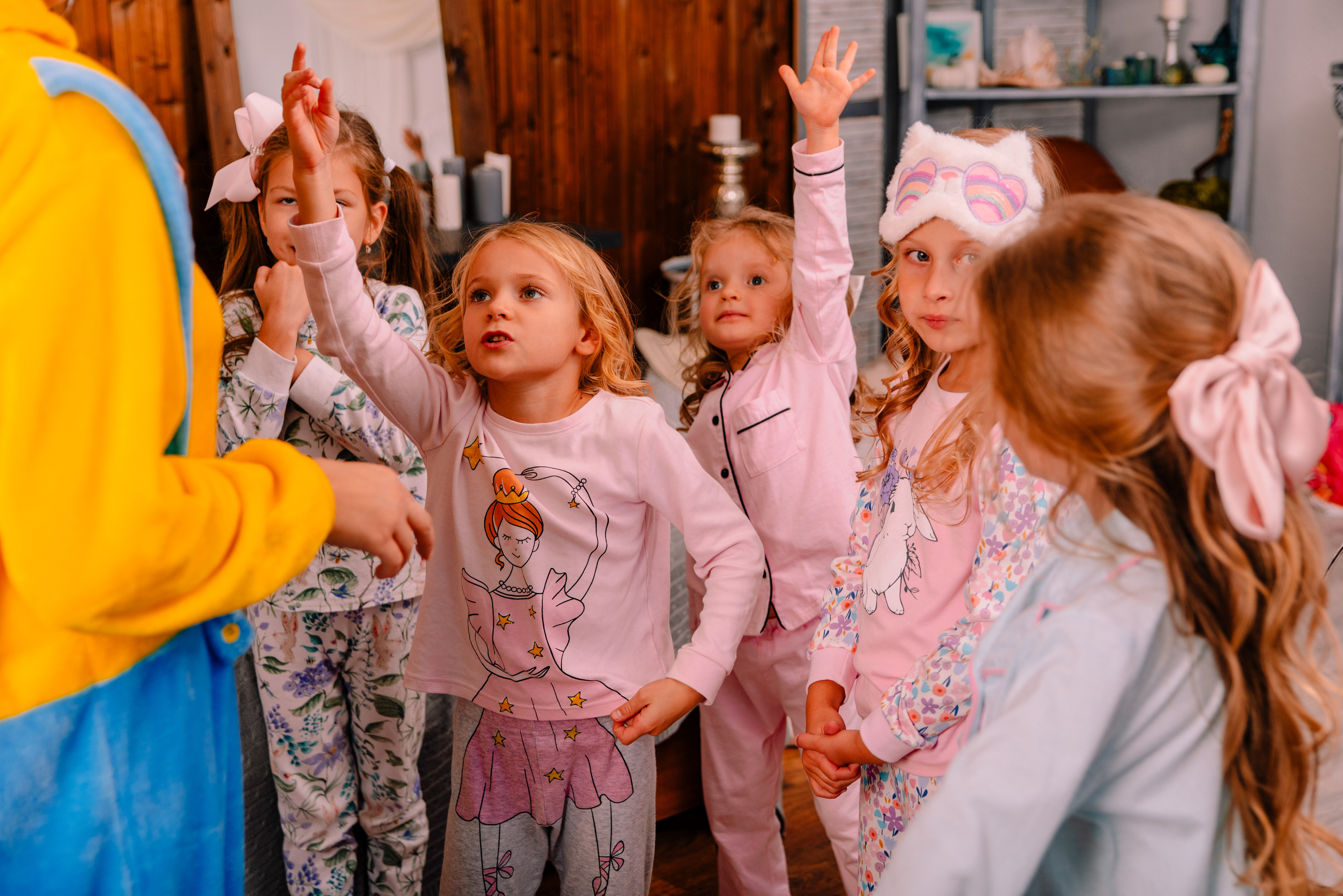 Пижамная вечеринка Маруси. Семейный и свадебный фотограф в Рязани Лиза Голованова