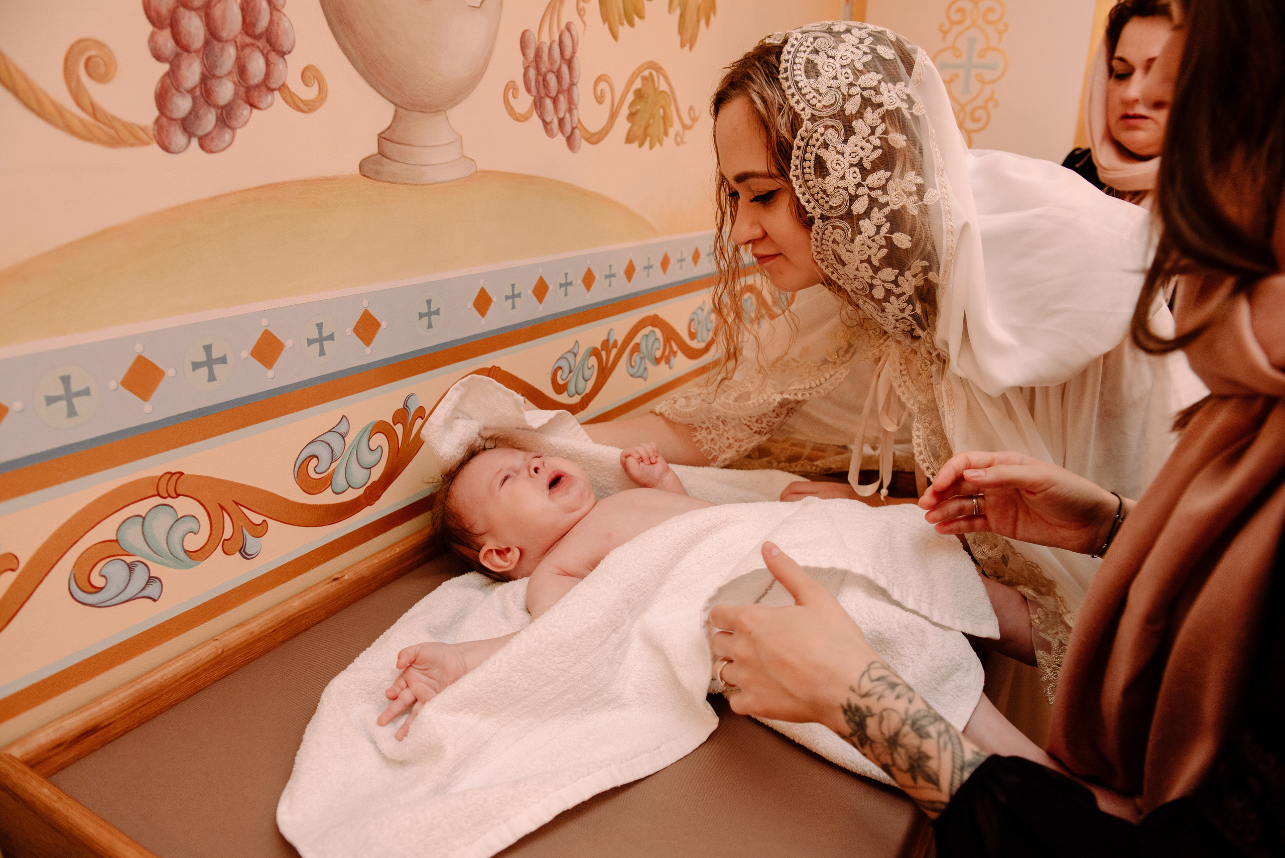 Крещение Виктории. Семейный и свадебный фотограф в Рязани Лиза Голованова