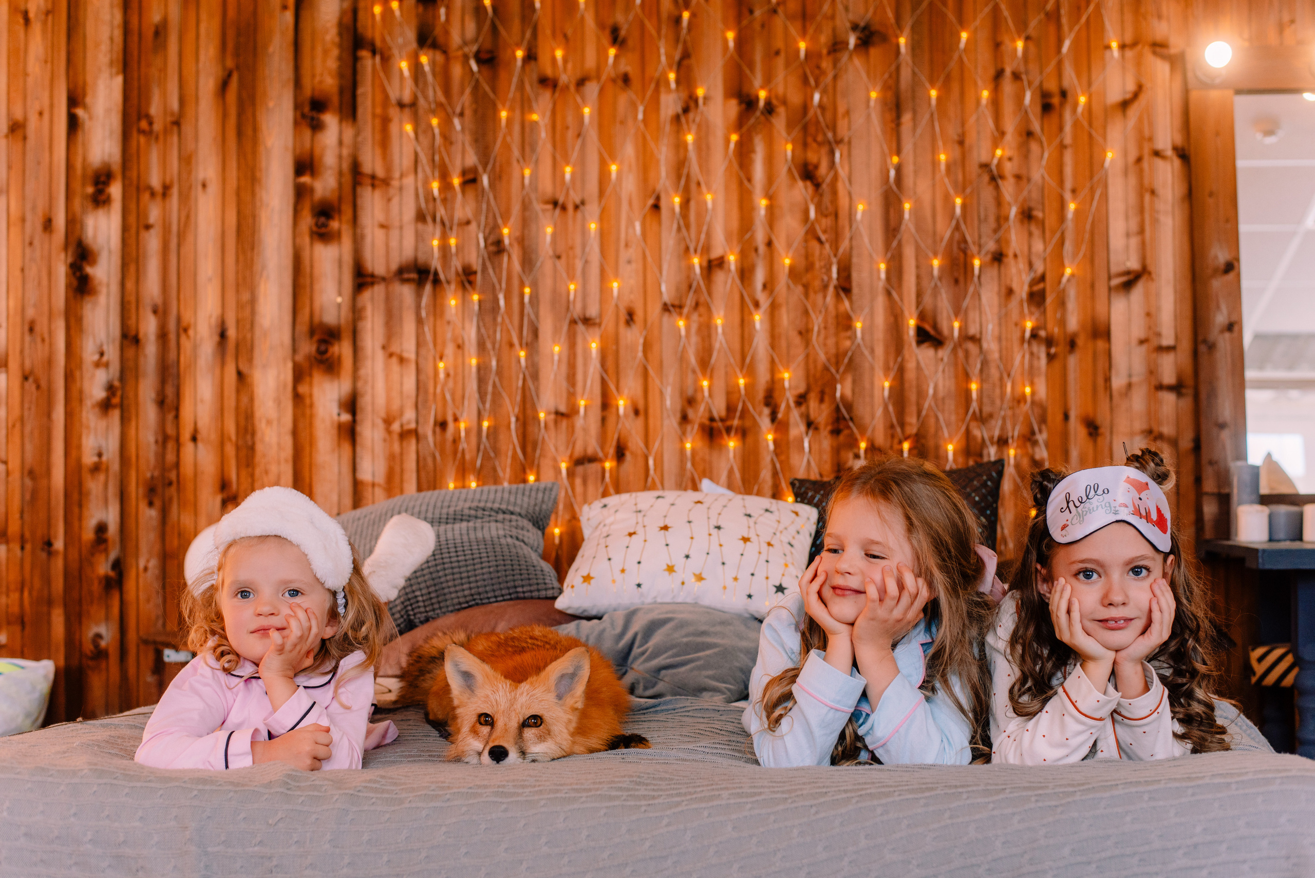 Пижамная вечеринка Маруси. Семейный и свадебный фотограф в Рязани Лиза Голованова