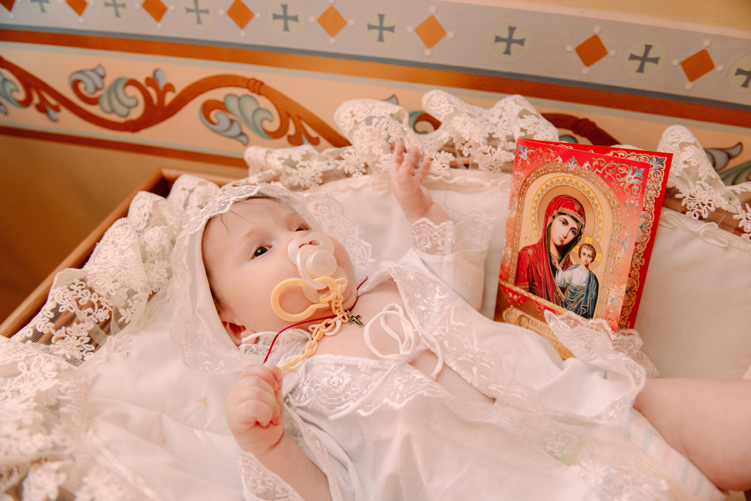 Крещение Виктории. Семейный и свадебный фотограф в Рязани Лиза Голованова