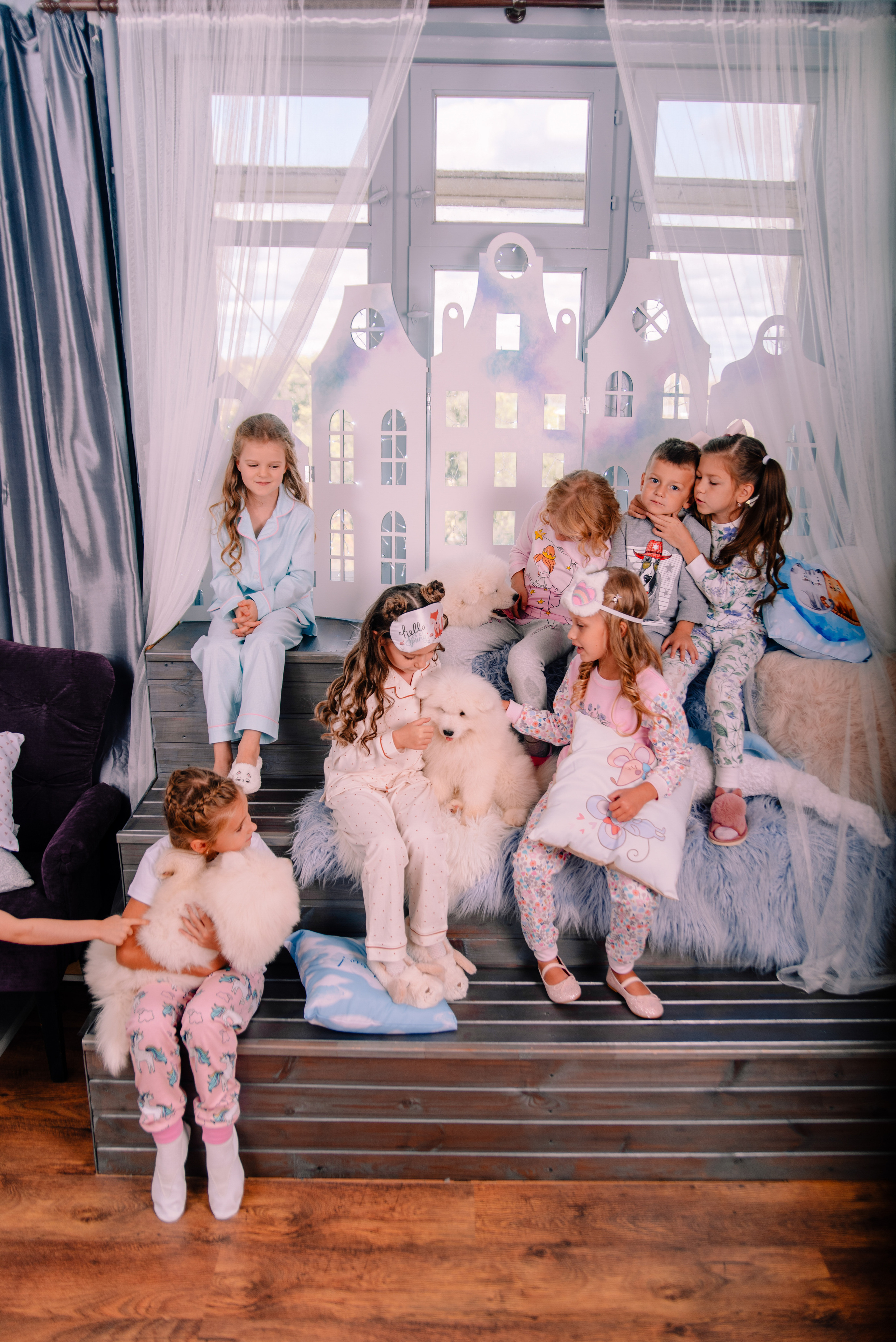Пижамная вечеринка Маруси. Семейный и свадебный фотограф в Рязани Лиза Голованова