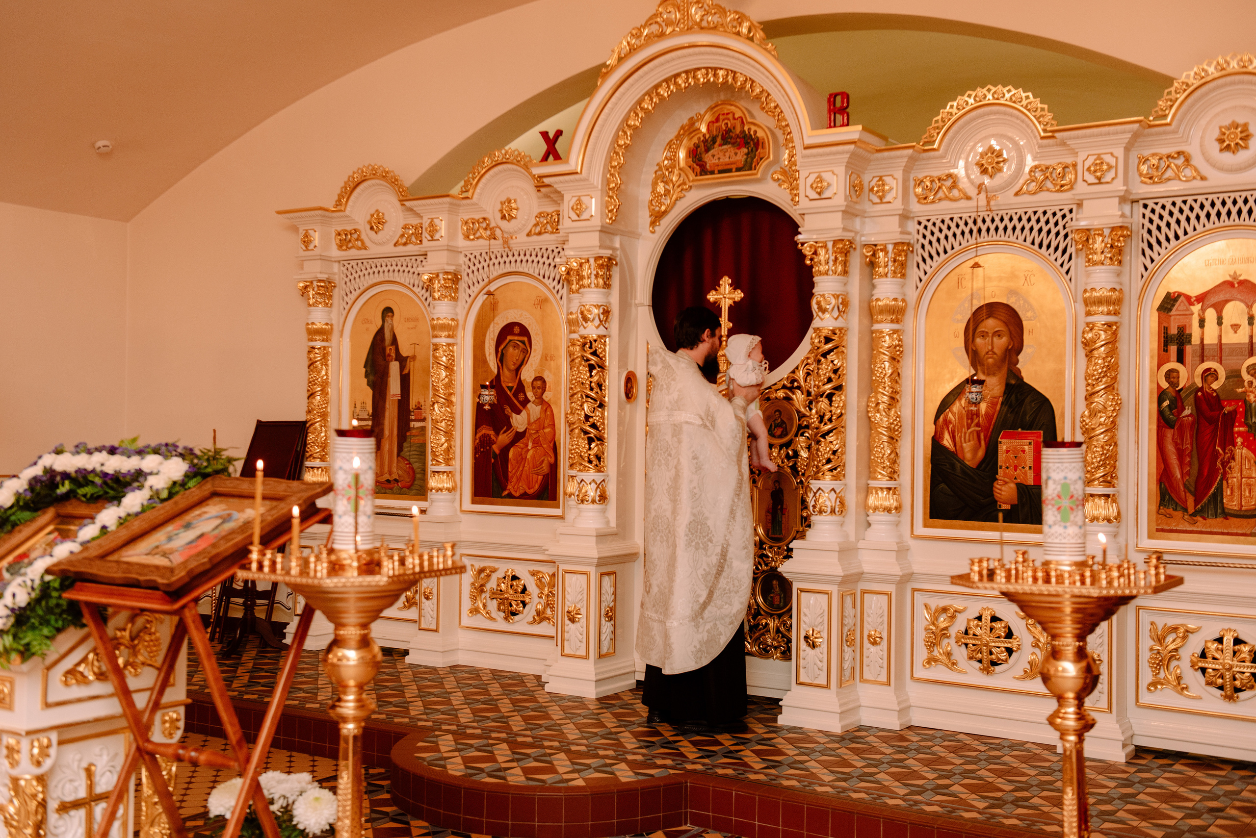 Крещение Виктории. Семейный и свадебный фотограф в Рязани Лиза Голованова