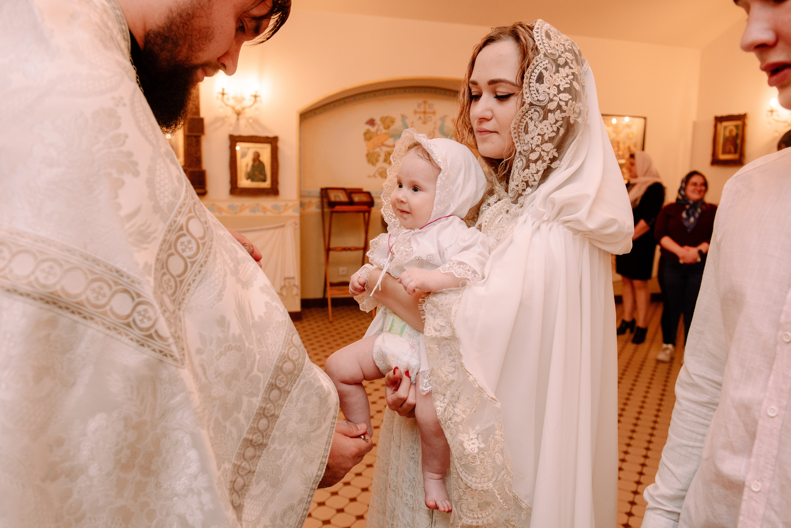 Крещение Виктории. Семейный и свадебный фотограф в Рязани Лиза Голованова