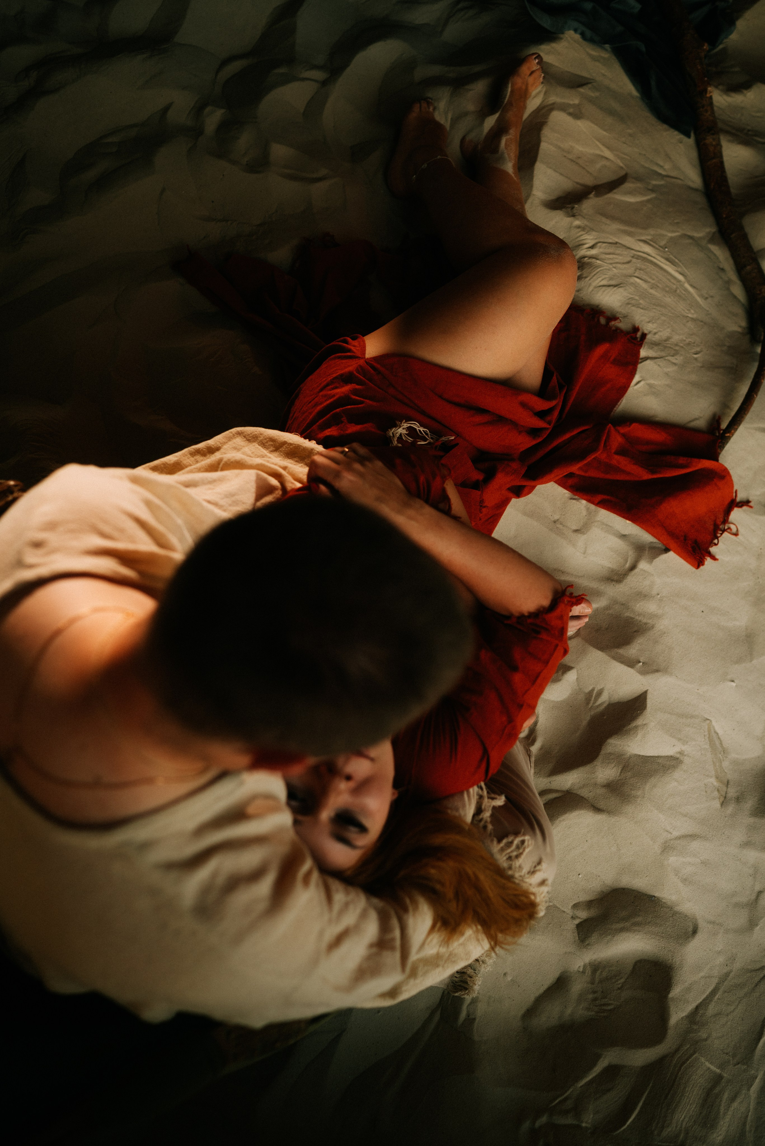 Парная съёмка на юбилей свадьбы в студии. Фотоведьма Дарья Нечинская