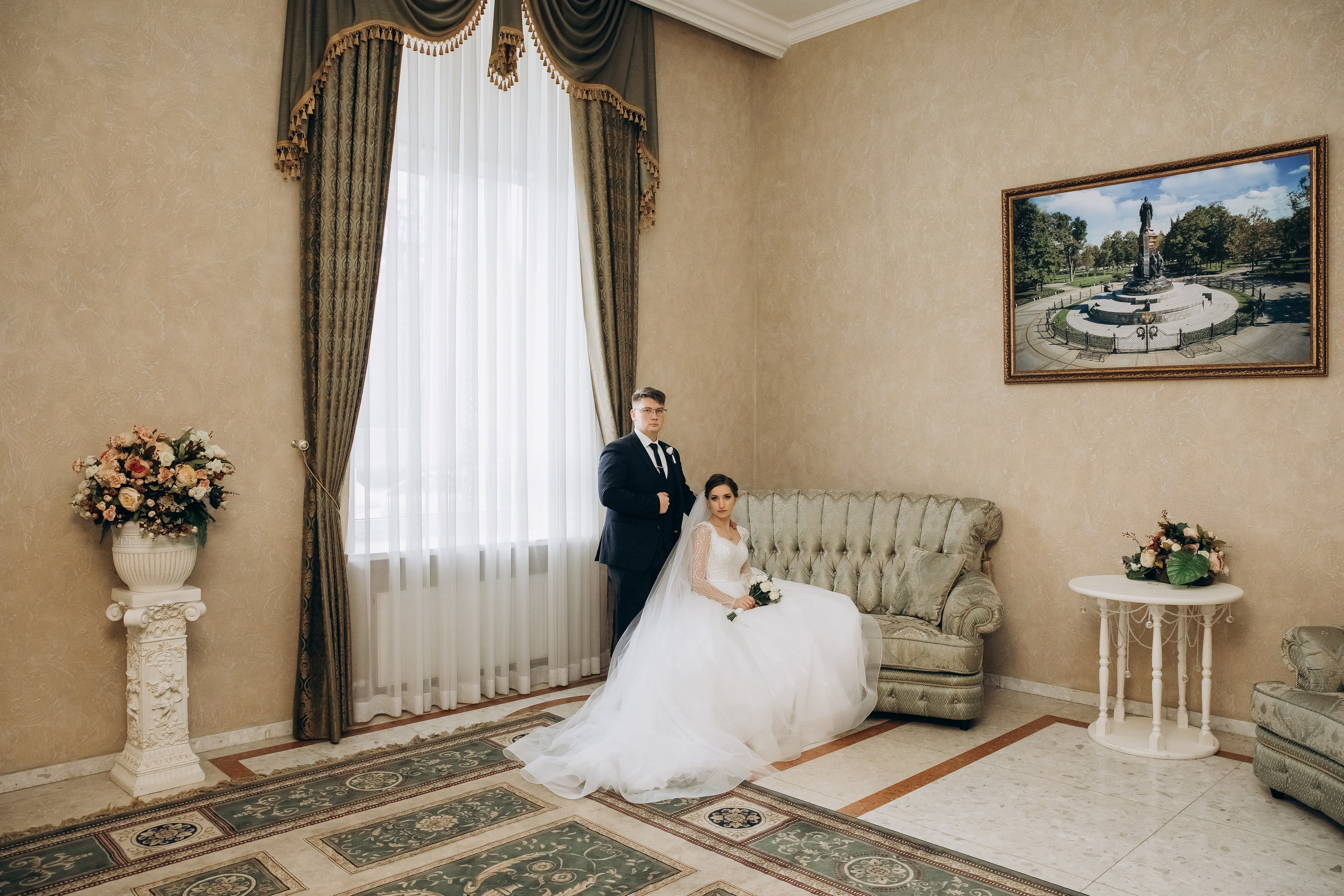 Слава и Кристина. Фотограф Маргарита Никишина