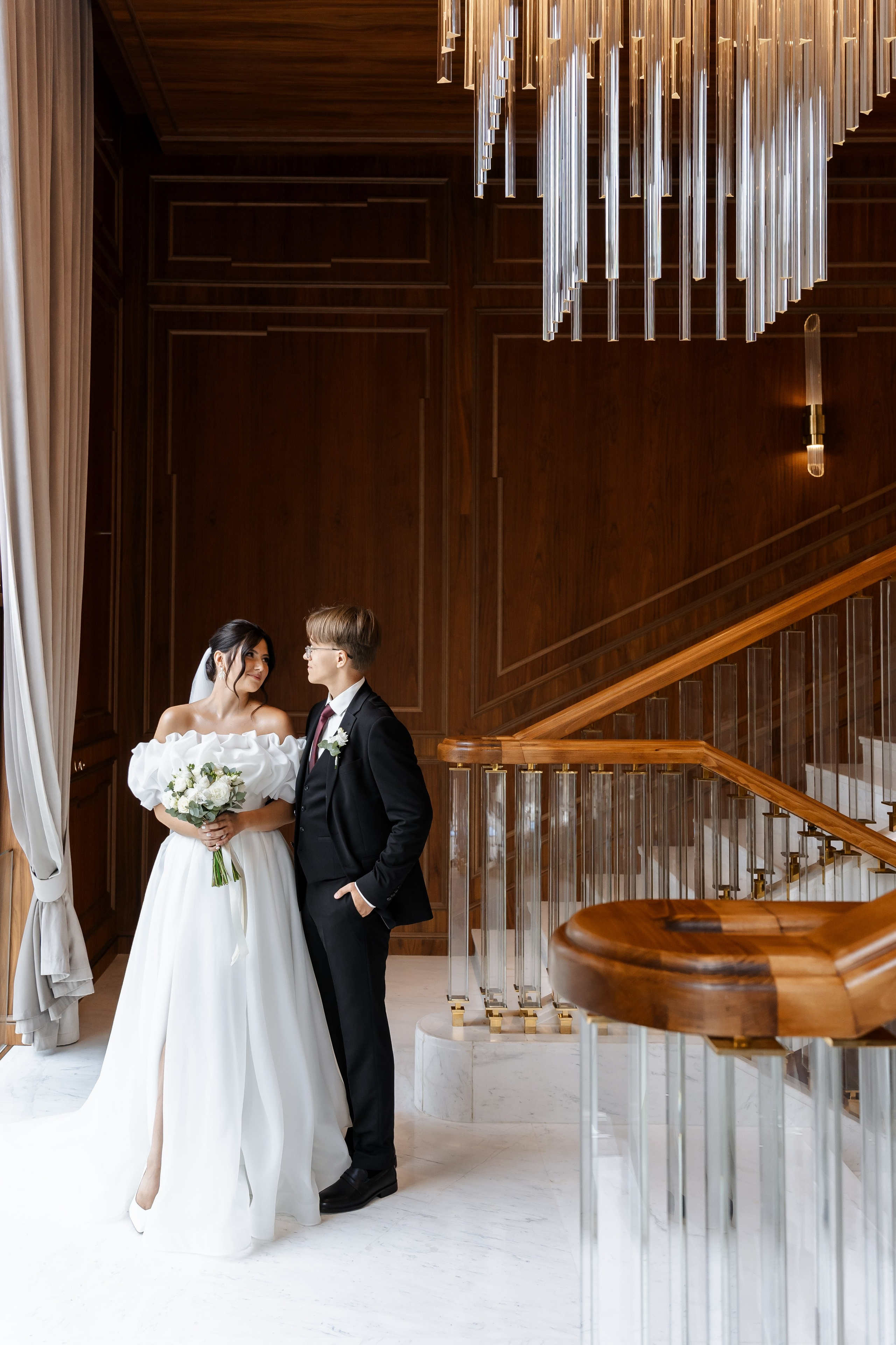 Свадьба Алины и Игоря. Свадебный фотограф в Москве Яна Деньгина