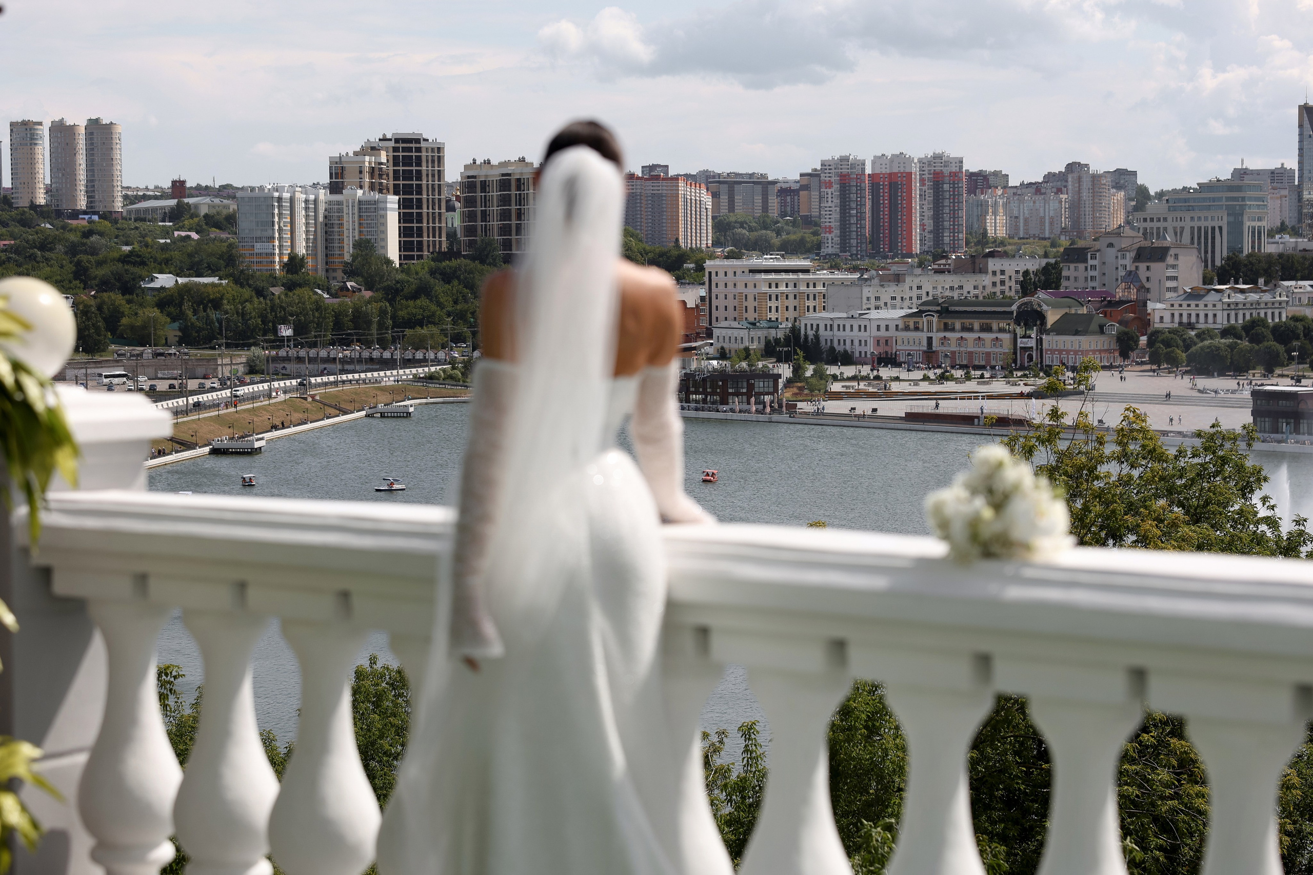 Роман и Екатерина. Свадебный и репортажный фотограф в г. Чебоксары