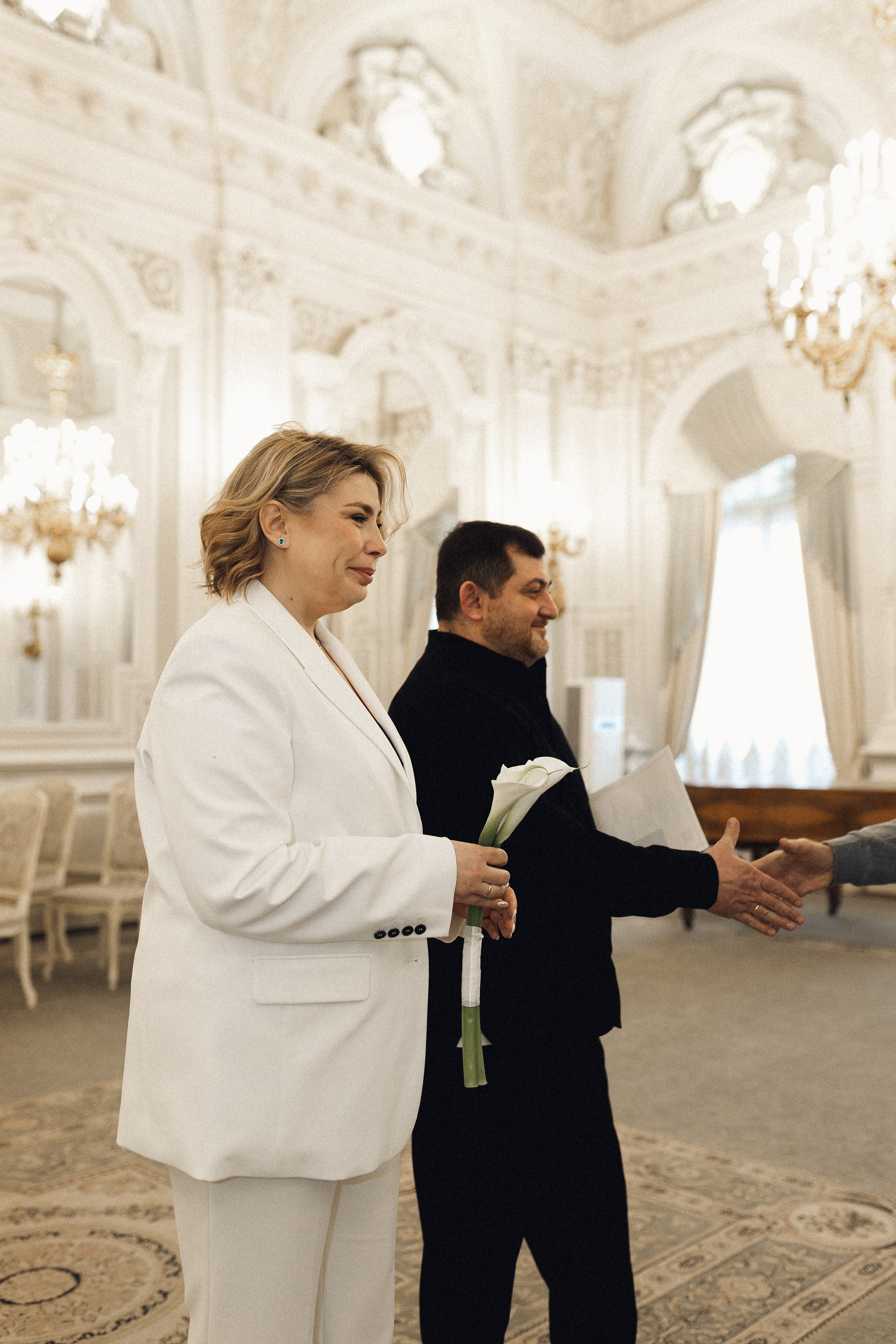Катя и Ахмед. Фотограф Полина Безрядина