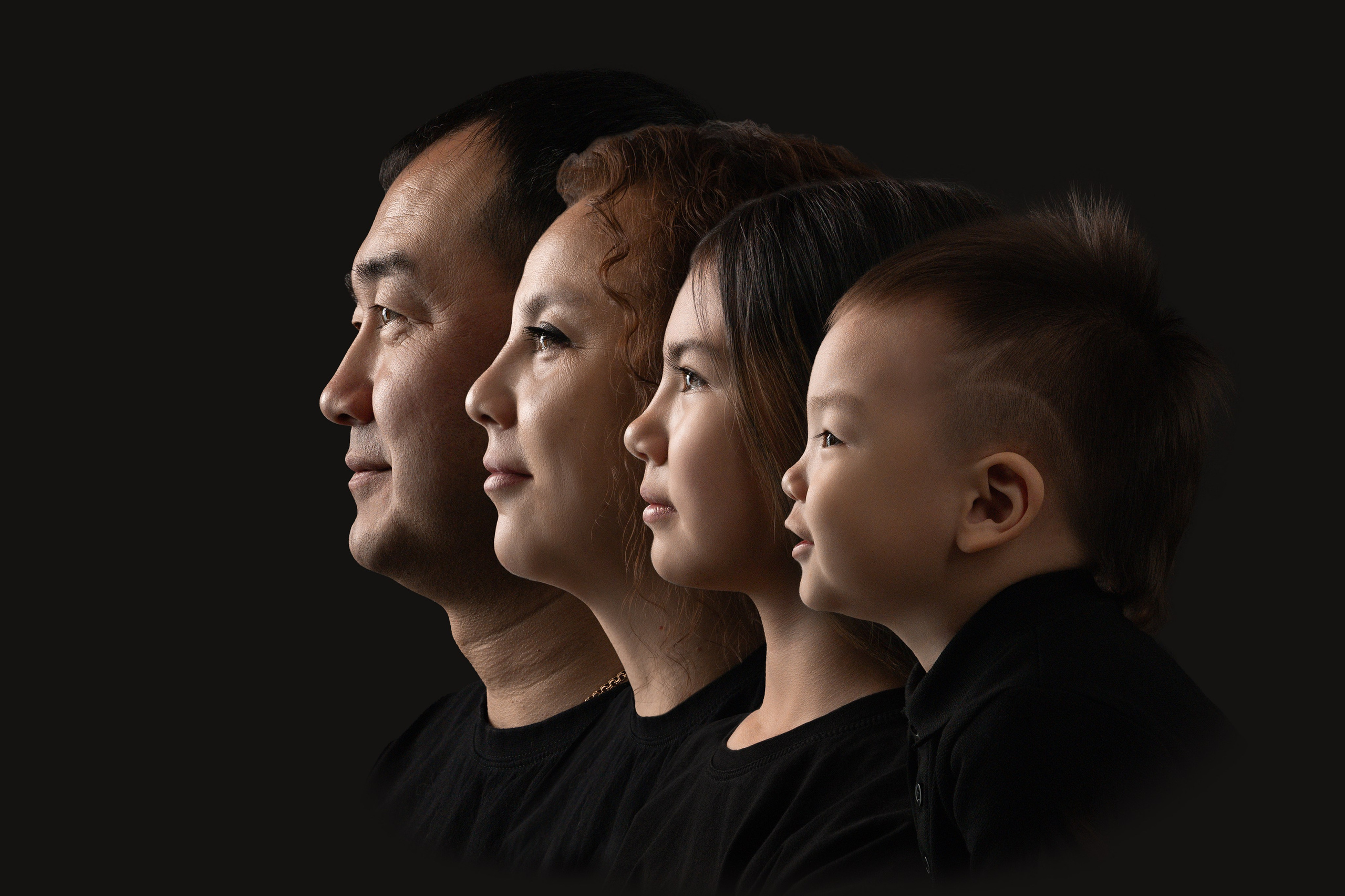 Фотография поколений. Семейная фотосессия. Фотограф Юлия Кондратьева