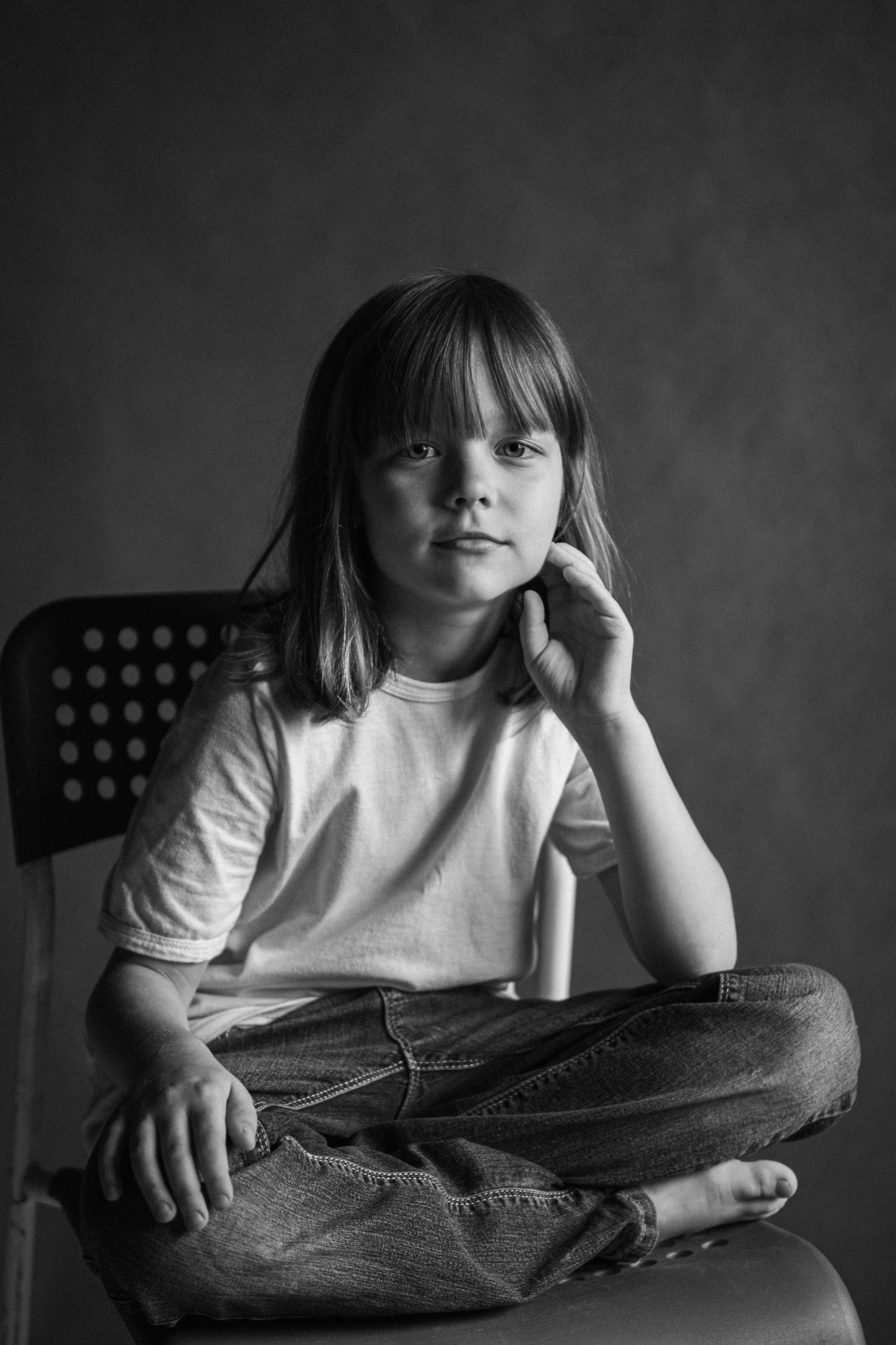 Детский портрет. Главная