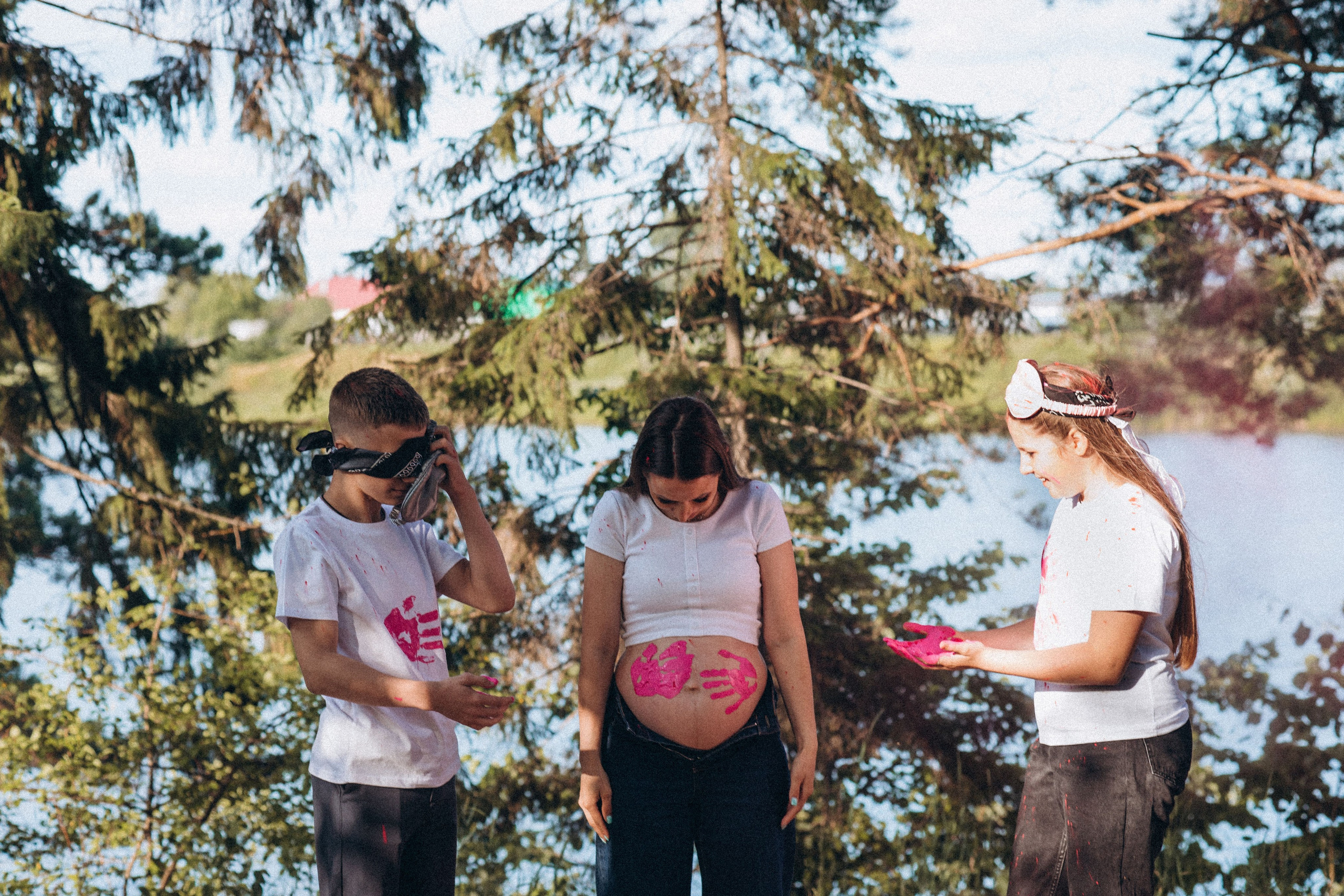Семья Атамась. Семейный фотограф Нижневартовск Тюмень Ефимова Ирина
