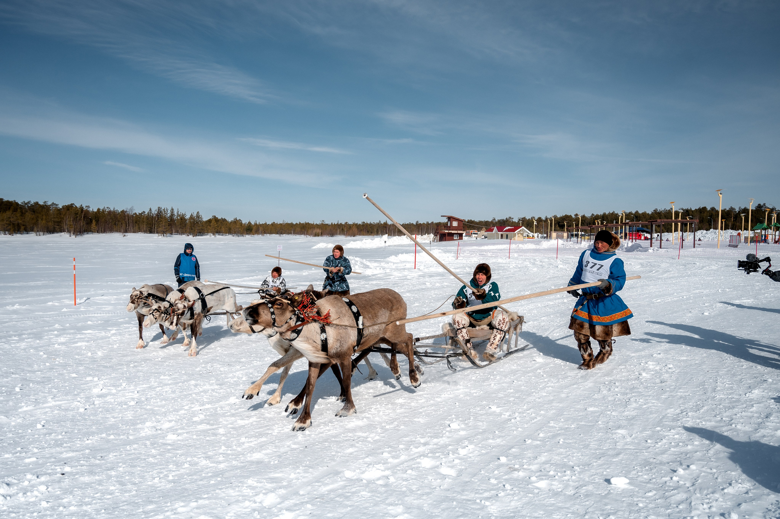 День оленевода г. Когалым. Фотограф Нижний Новгород