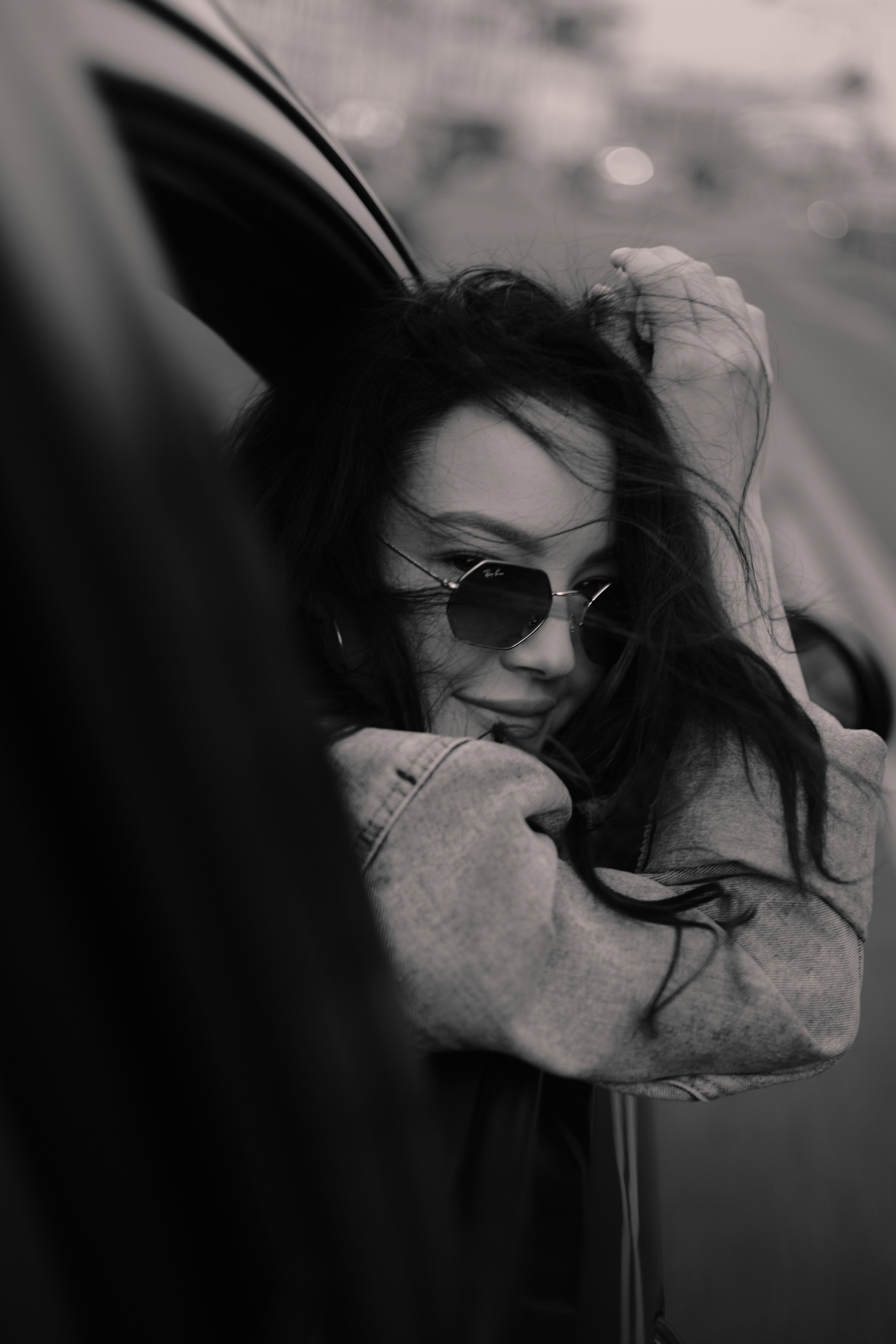 Регина и авто. Фотограф из Казани