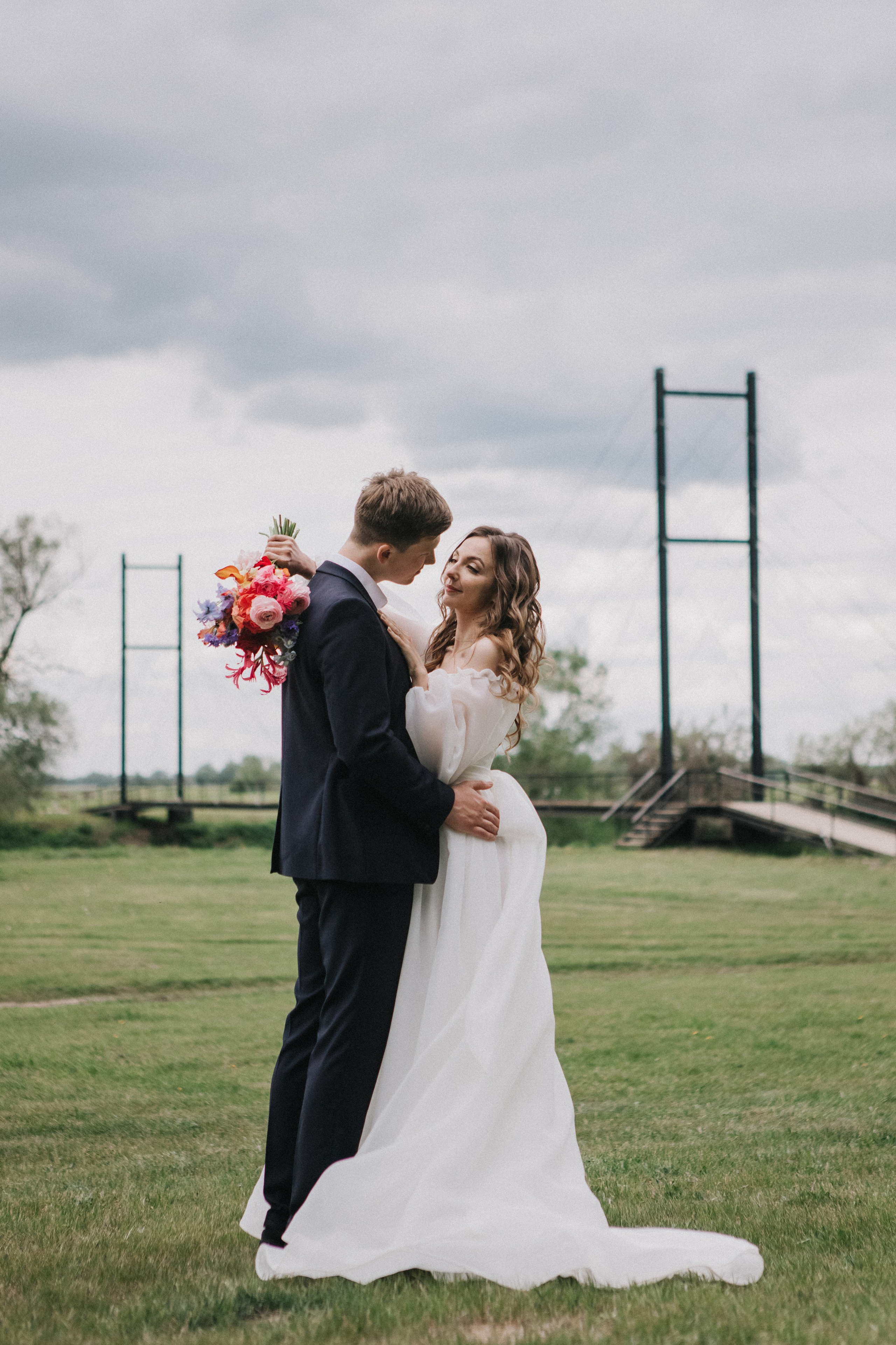 Ная и Артем. Свадебное фото и видео Москва Кристина Музыка