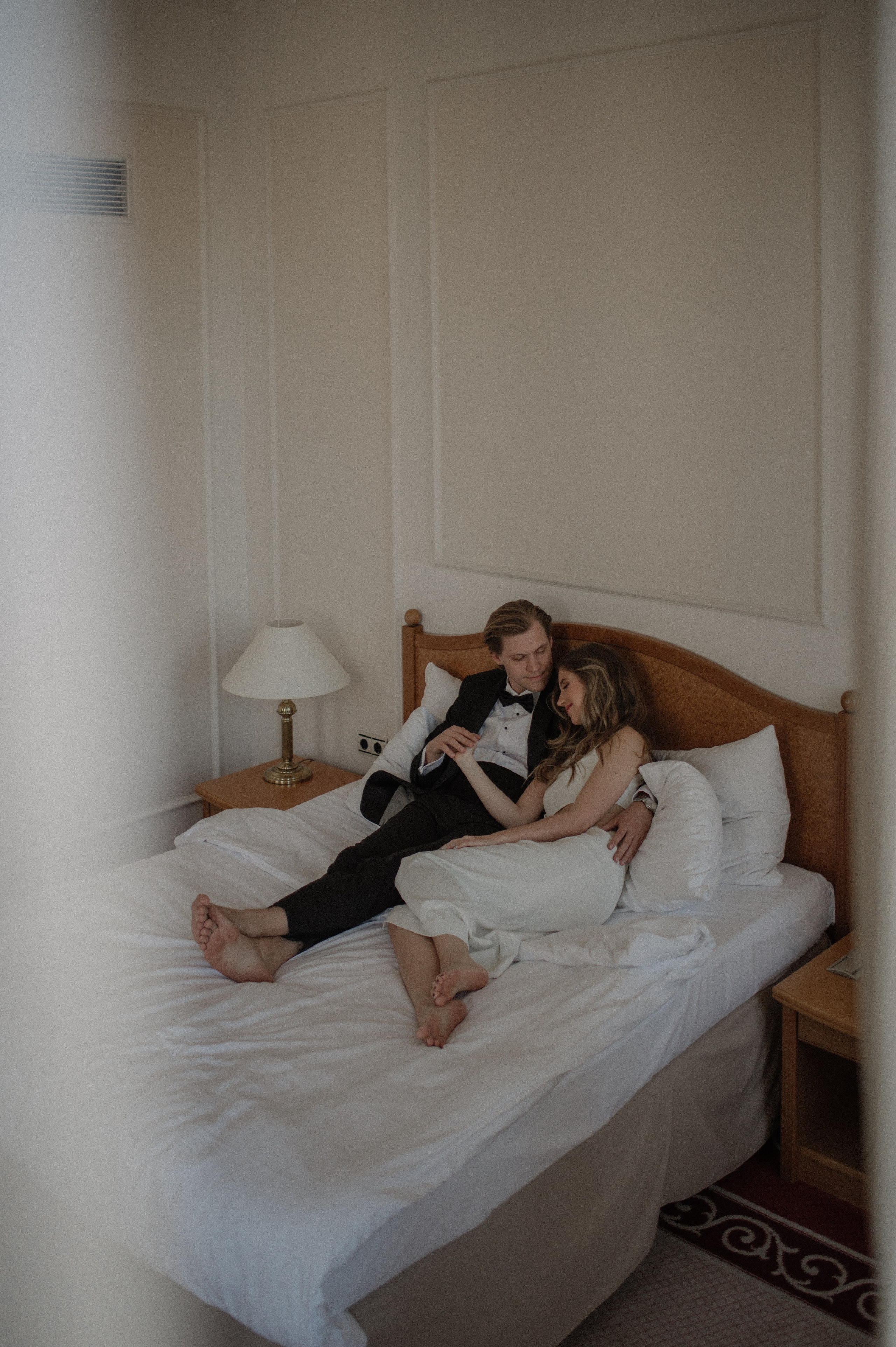 Д&И Отель Балчуг Кемпински. Свадебный фотограф в Москве Анна Литвинова