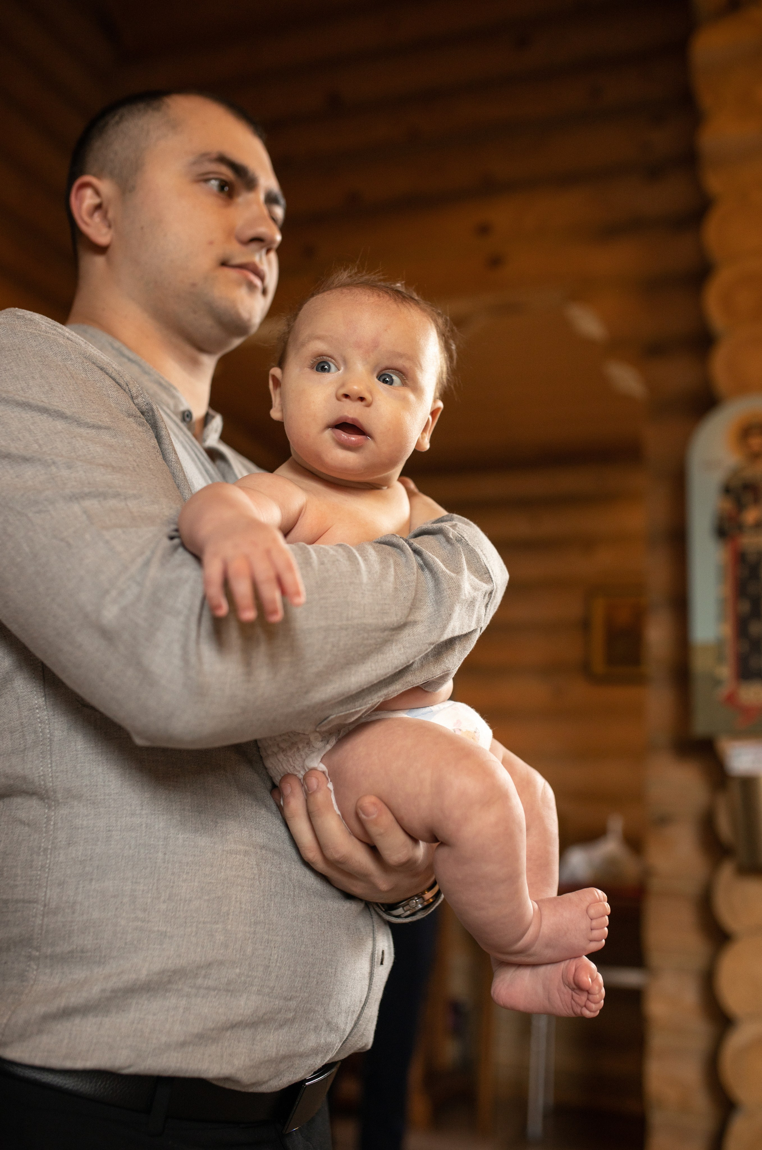 Таинство крещения Марка. Фотограф в Железнодорожном и Балашихе